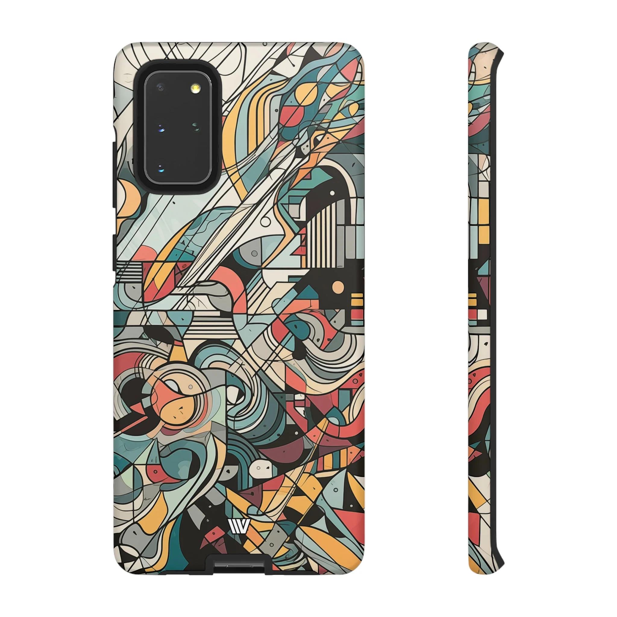 ABSTRACT DOODLE #2 | Tough Phone Case - Image 8