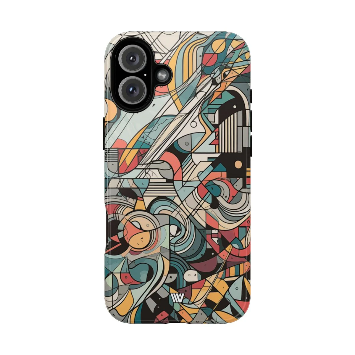 ABSTRACT DOODLE #2 | Tough Phone Case - Image 80