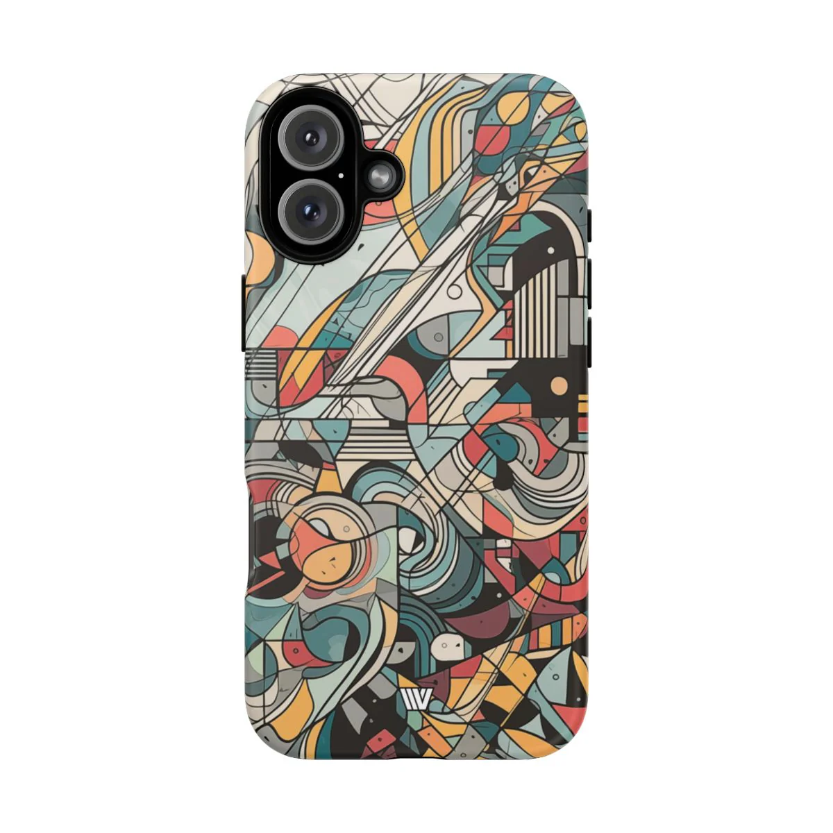 ABSTRACT DOODLE #2 | Tough Phone Case - Image 81