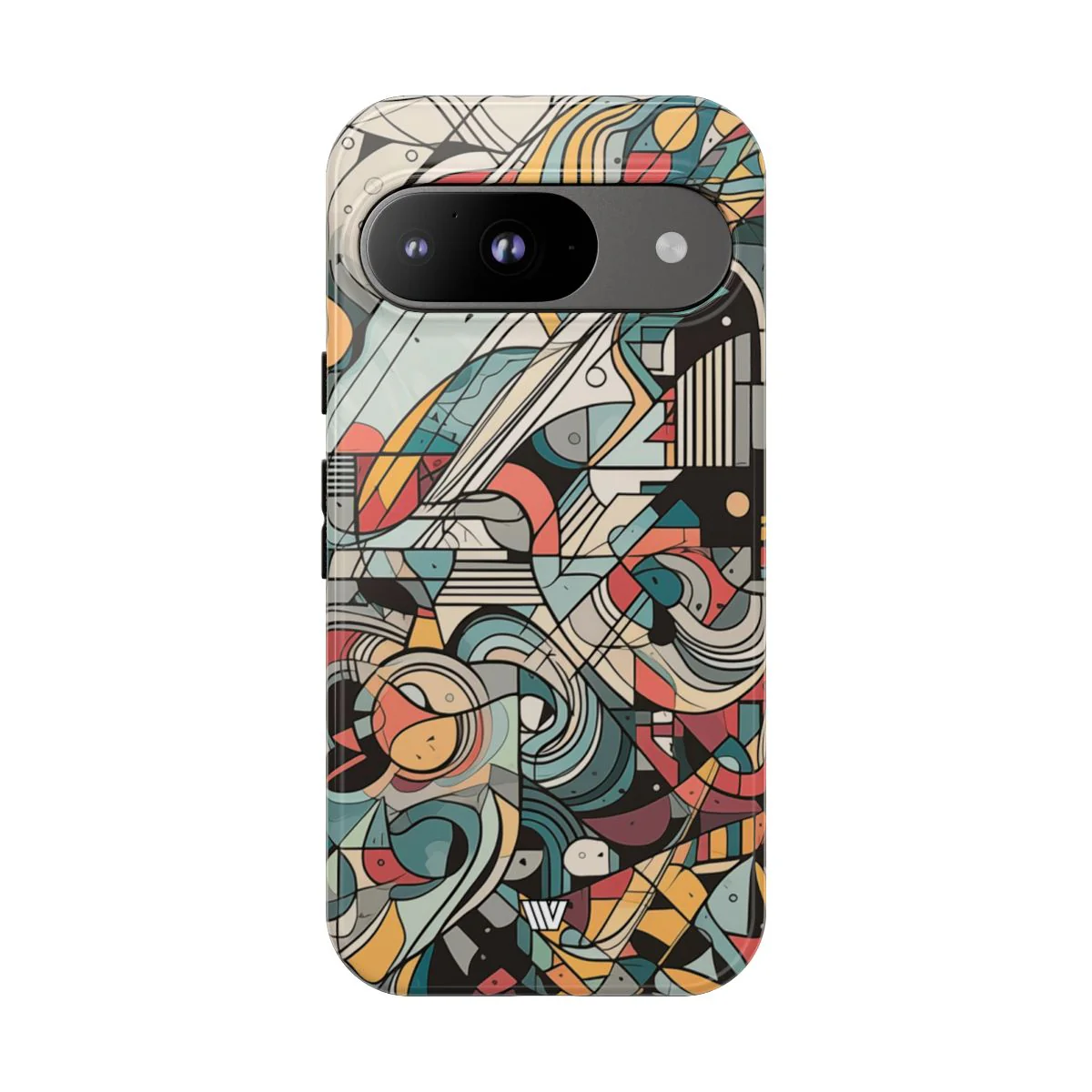ABSTRACT DOODLE #2 | Tough Phone Case - Image 82
