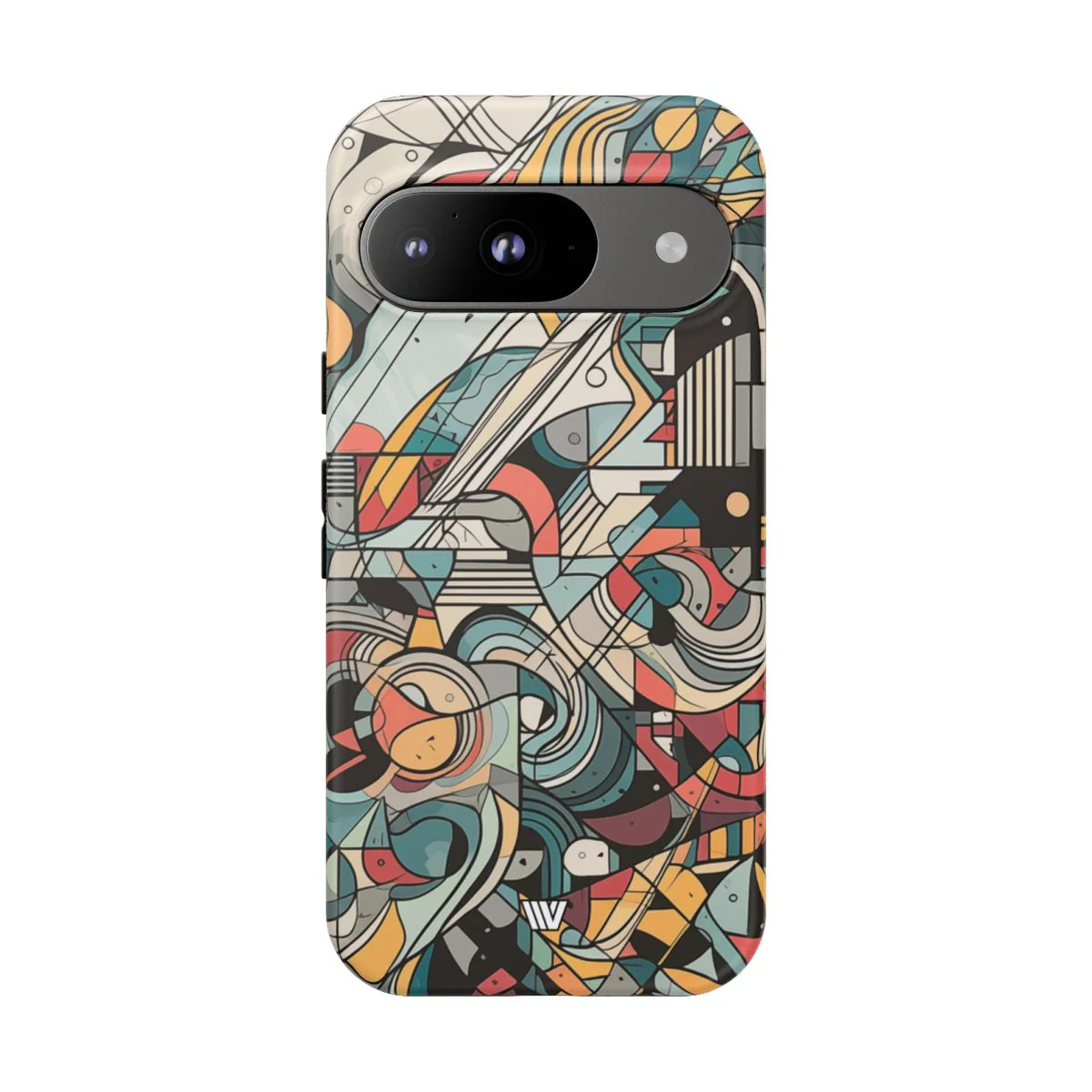 ABSTRACT DOODLE #2 | Tough Phone Case - Image 83