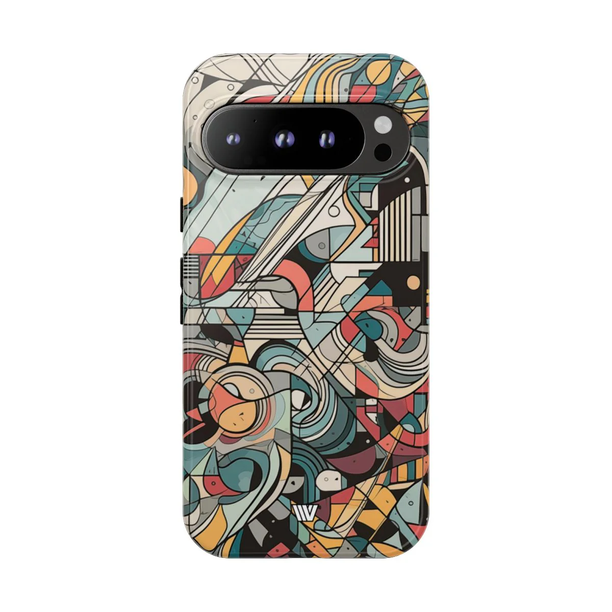 ABSTRACT DOODLE #2 | Tough Phone Case - Image 84