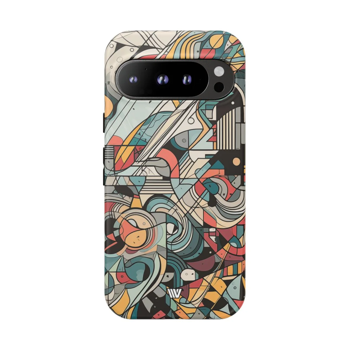 ABSTRACT DOODLE #2 | Tough Phone Case - Image 85