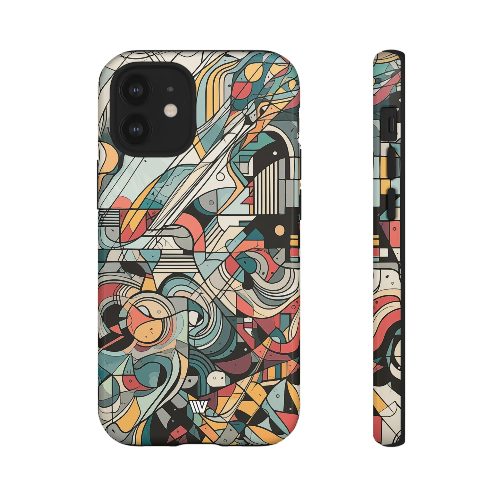 ABSTRACT DOODLE #2 | Tough Phone Case - Image 9