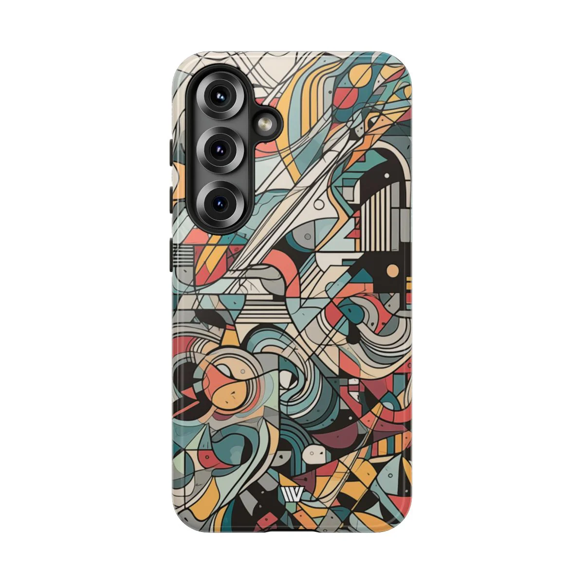 ABSTRACT DOODLE #2 | Tough Phone Case - Image 92