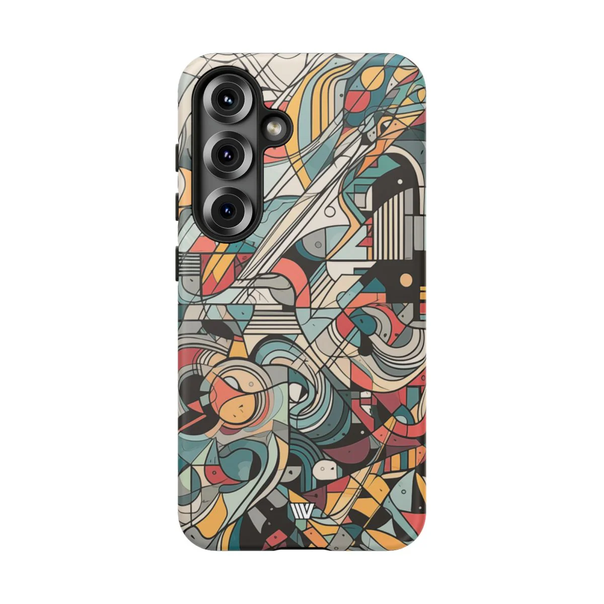 ABSTRACT DOODLE #2 | Tough Phone Case - Image 93