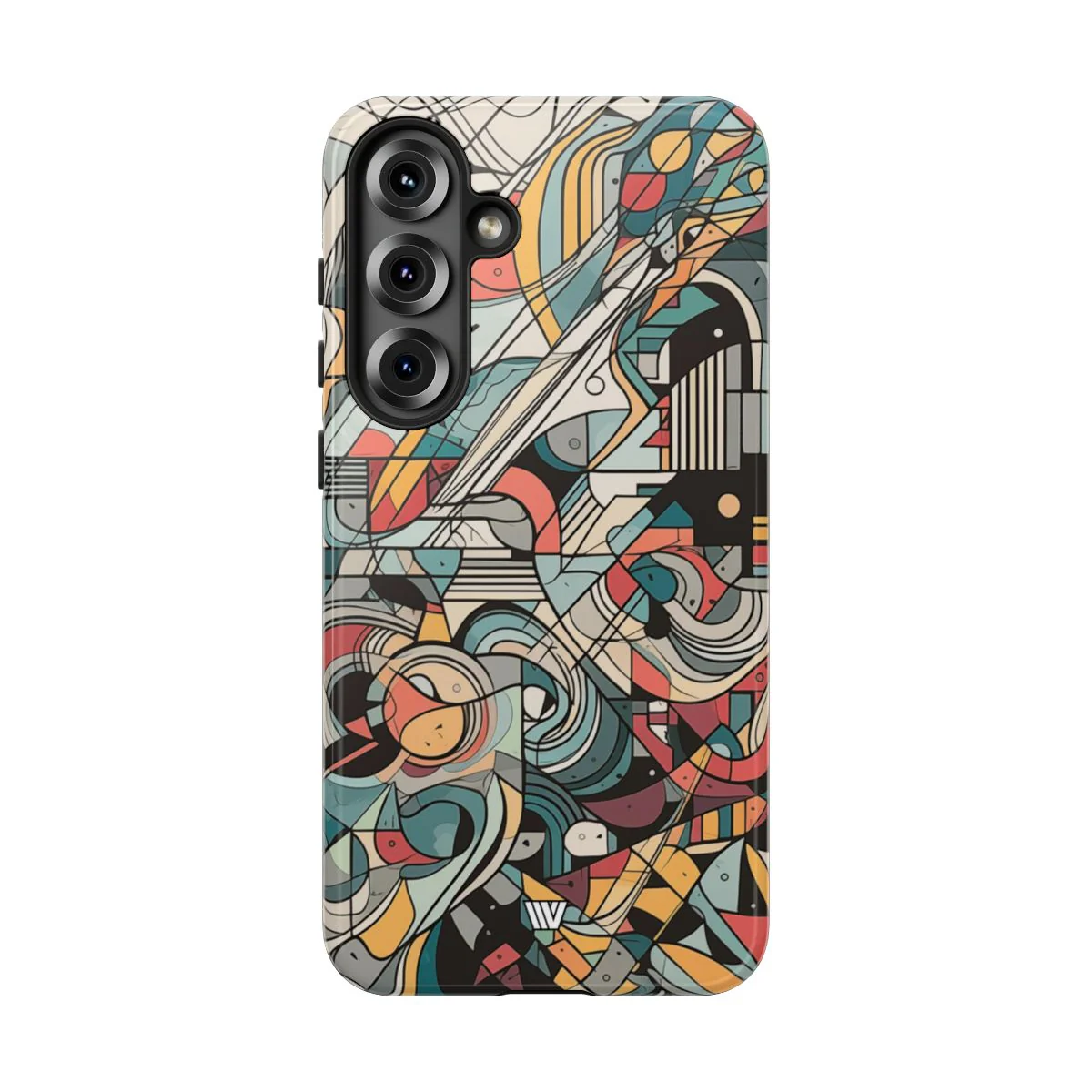 ABSTRACT DOODLE #2 | Tough Phone Case - Image 94