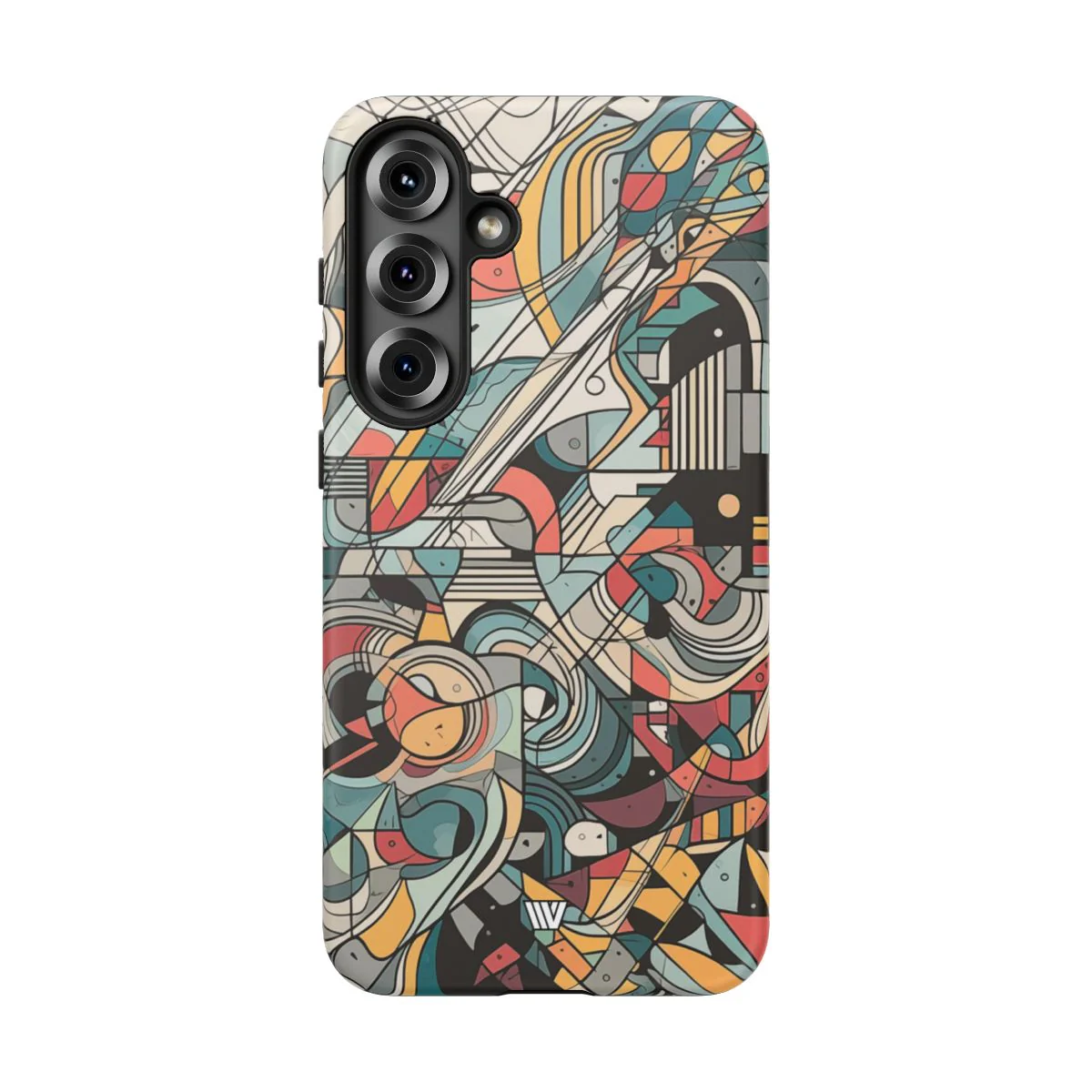ABSTRACT DOODLE #2 | Tough Phone Case - Image 95