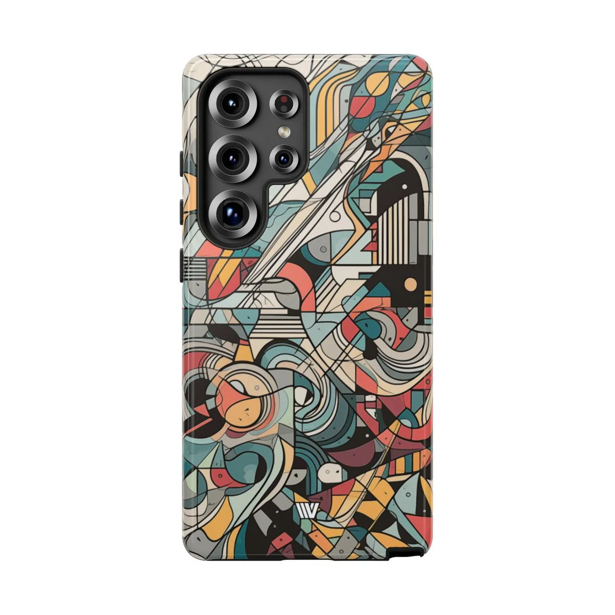 ABSTRACT DOODLE #2 | Tough Phone Case - Image 96