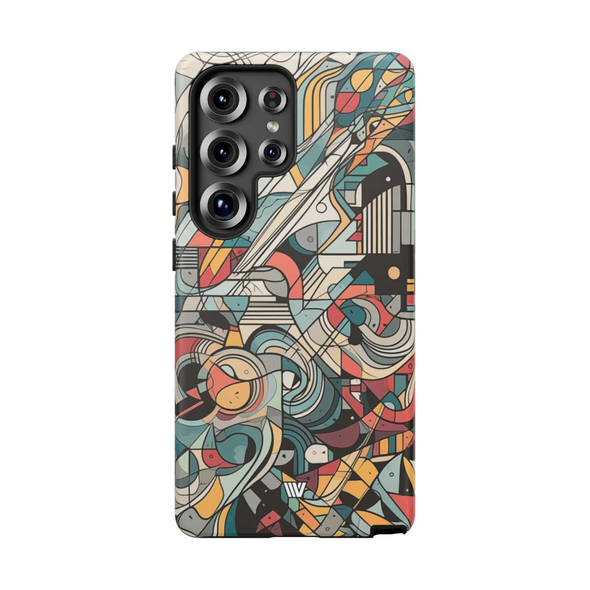 ABSTRACT DOODLE #2 | Tough Phone Case - Image 97