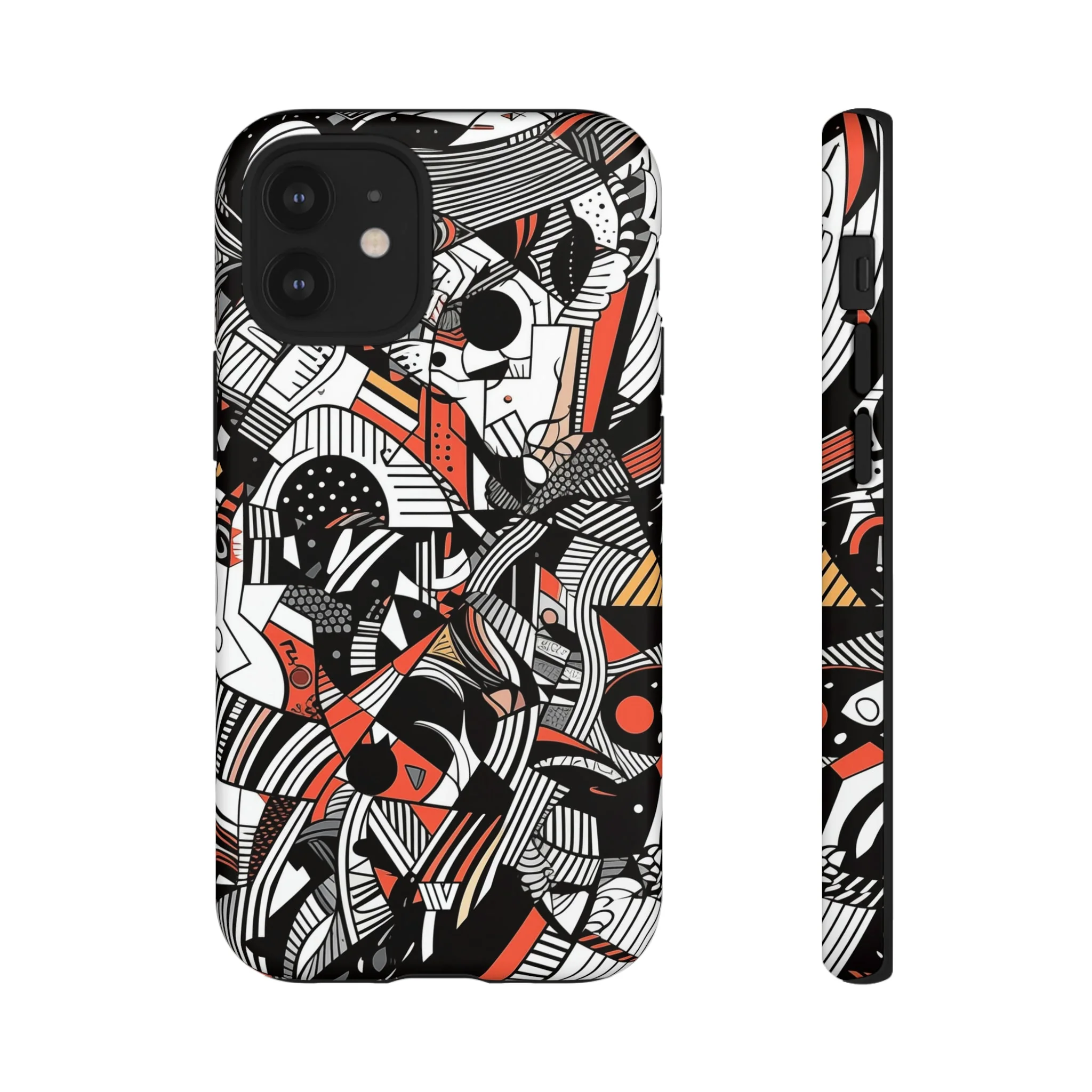 ABSTRACT DOODLE #3 | Tough Phone Case - Image 10