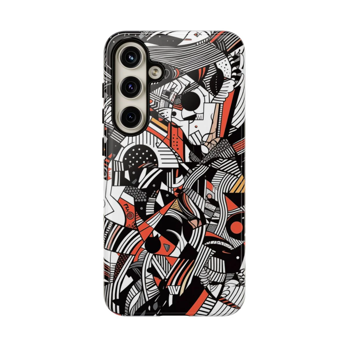 ABSTRACT DOODLE #3 | Tough Phone Case - Image 100