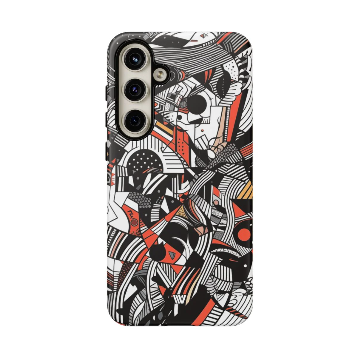 ABSTRACT DOODLE #3 | Tough Phone Case - Image 101