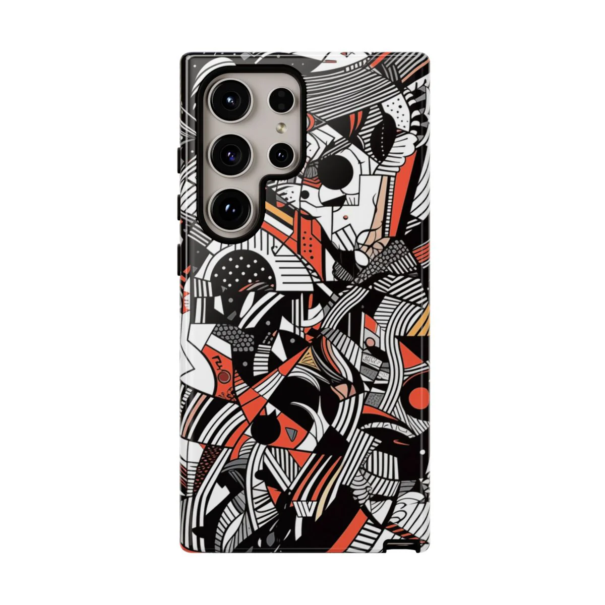 ABSTRACT DOODLE #3 | Tough Phone Case - Image 102