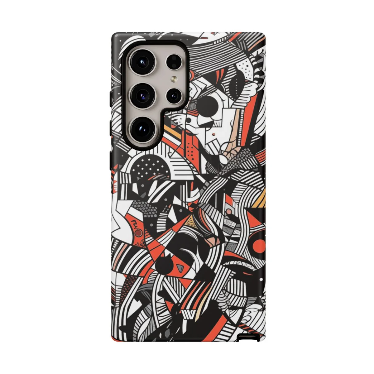 ABSTRACT DOODLE #3 | Tough Phone Case - Image 103