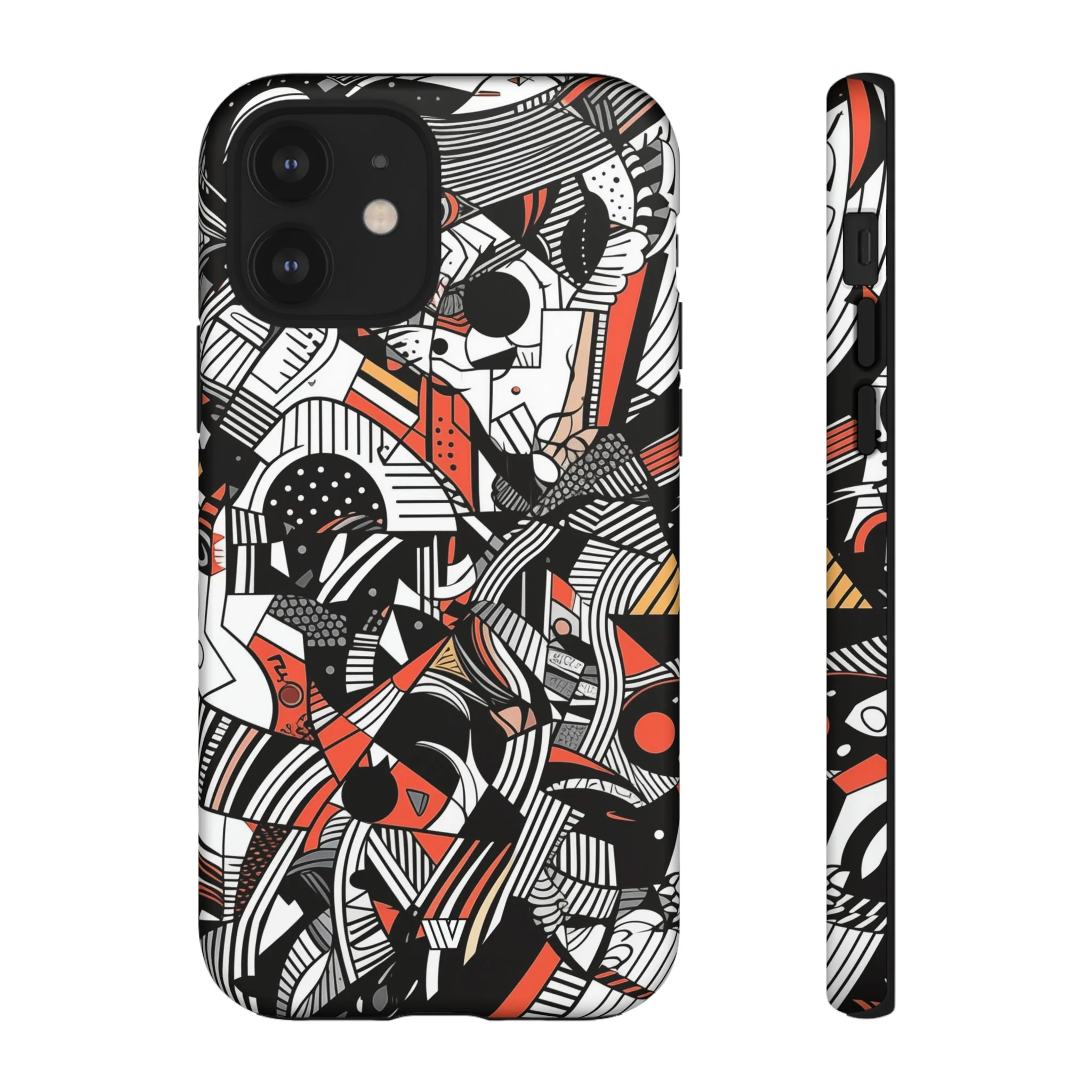 ABSTRACT DOODLE #3 | Tough Phone Case - Image 12