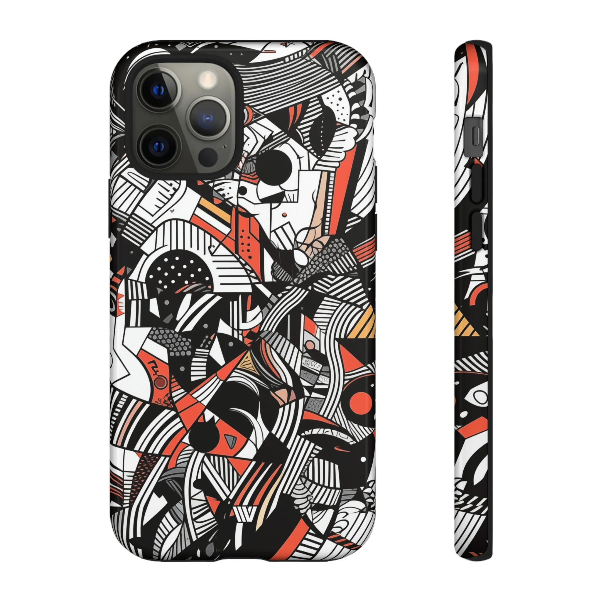 ABSTRACT DOODLE #3 | Tough Phone Case - Image 13