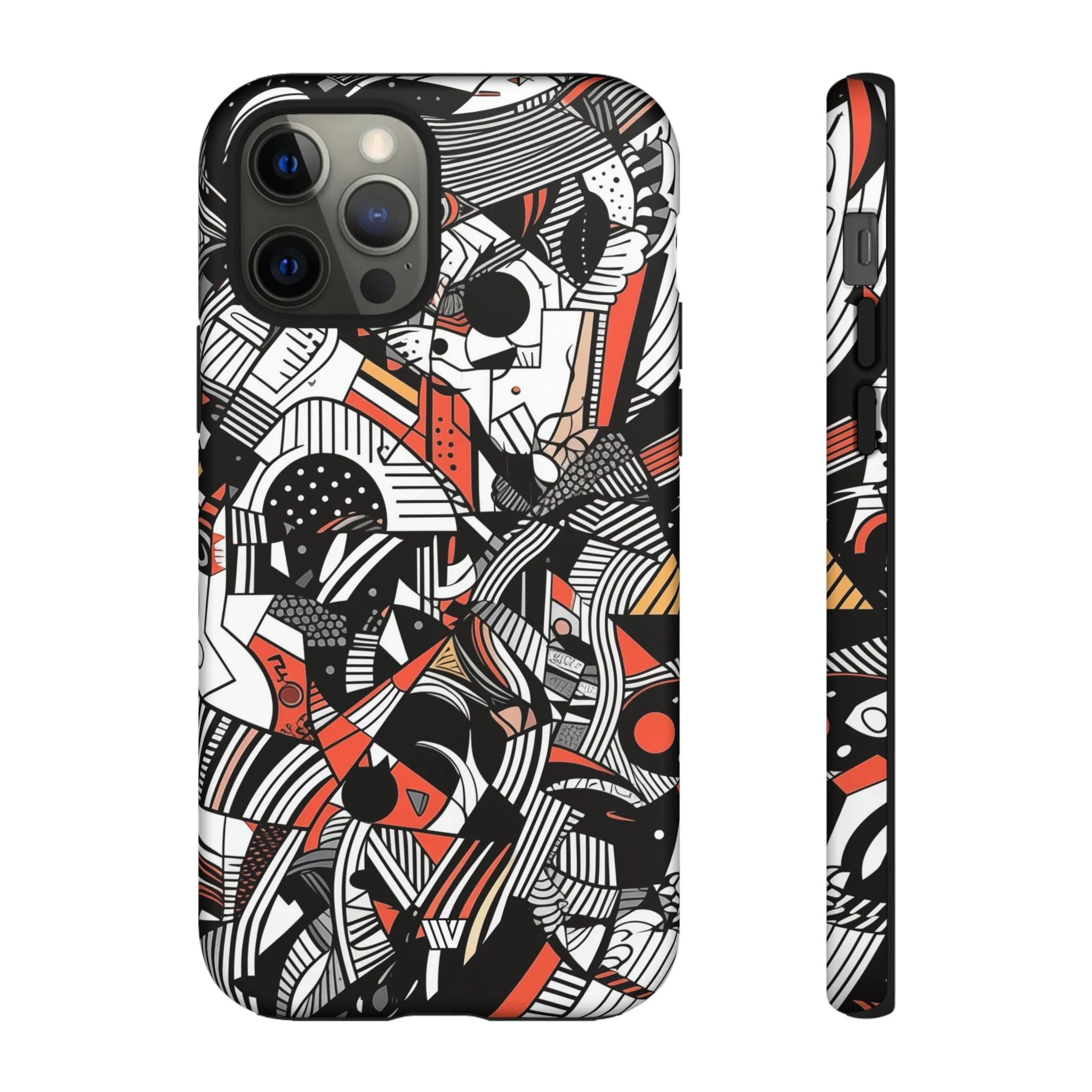 ABSTRACT DOODLE #3 | Tough Phone Case - Image 14