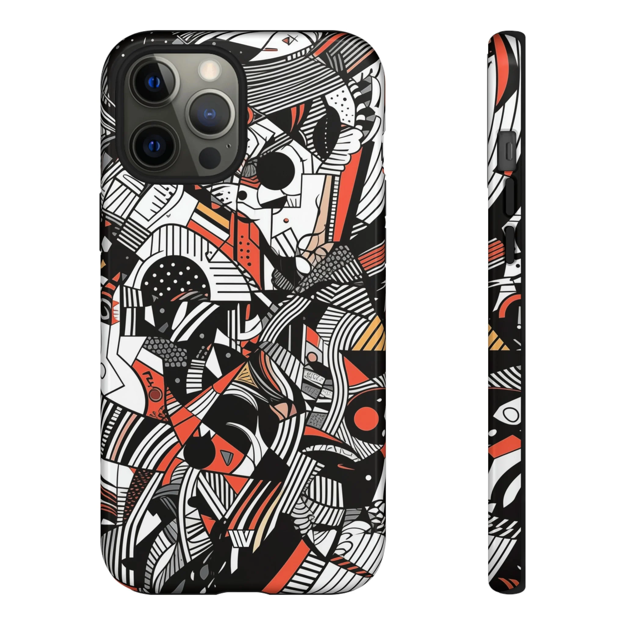 ABSTRACT DOODLE #3 | Tough Phone Case - Image 15