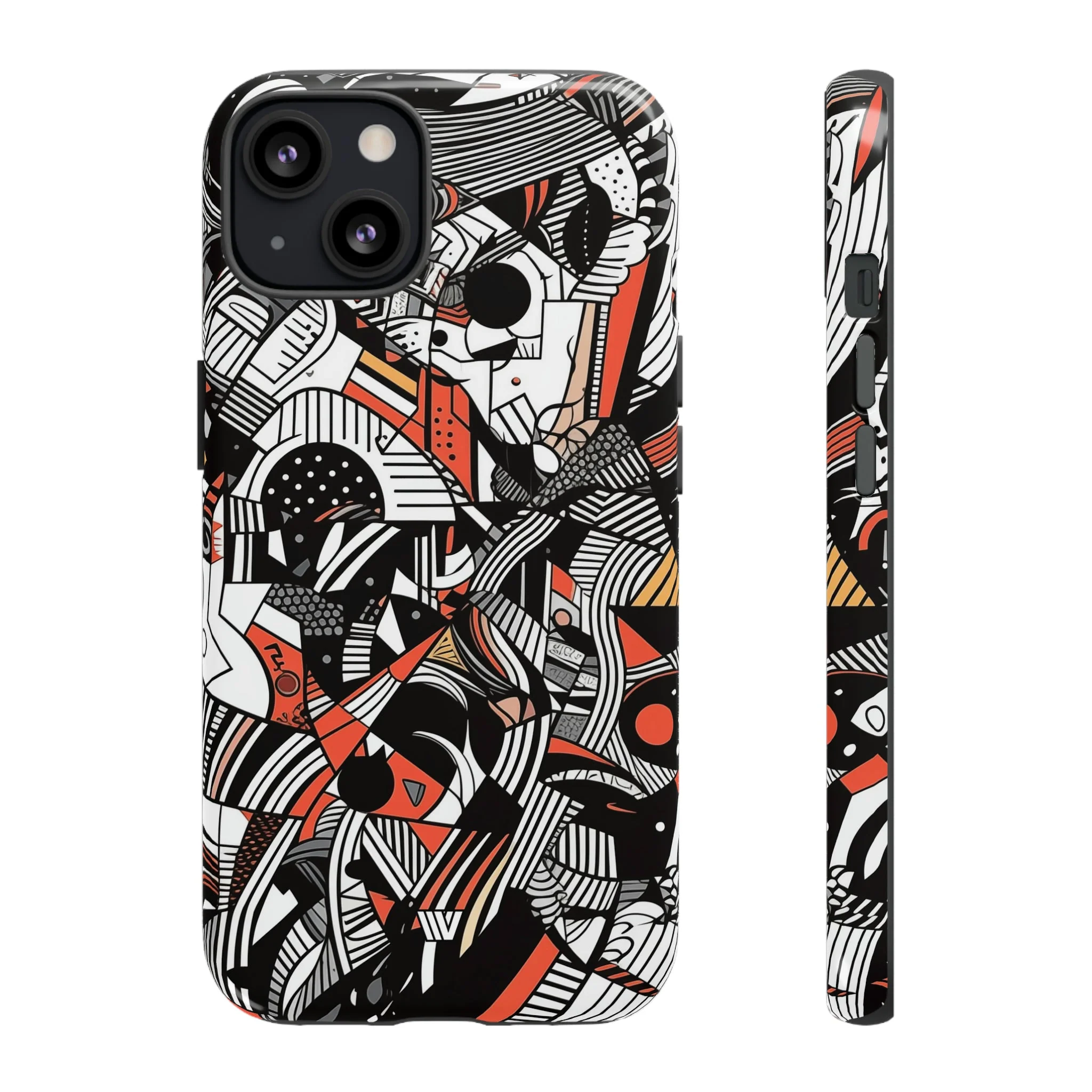 ABSTRACT DOODLE #3 | Tough Phone Case - Image 17