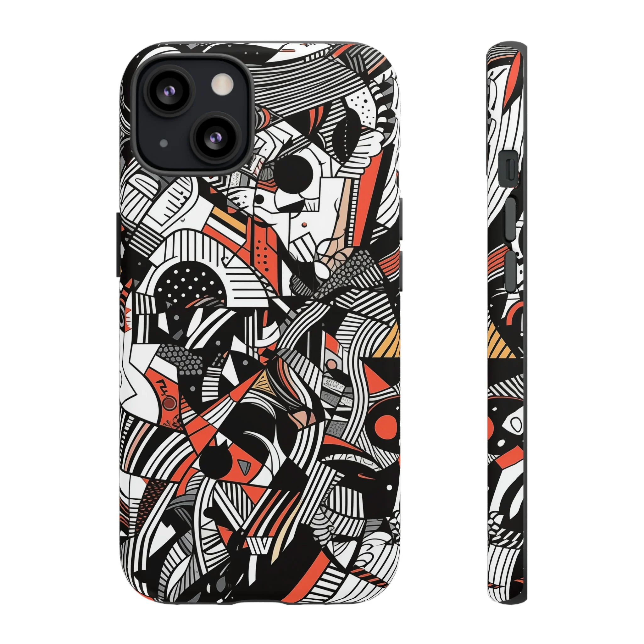 ABSTRACT DOODLE #3 | Tough Phone Case - Image 18