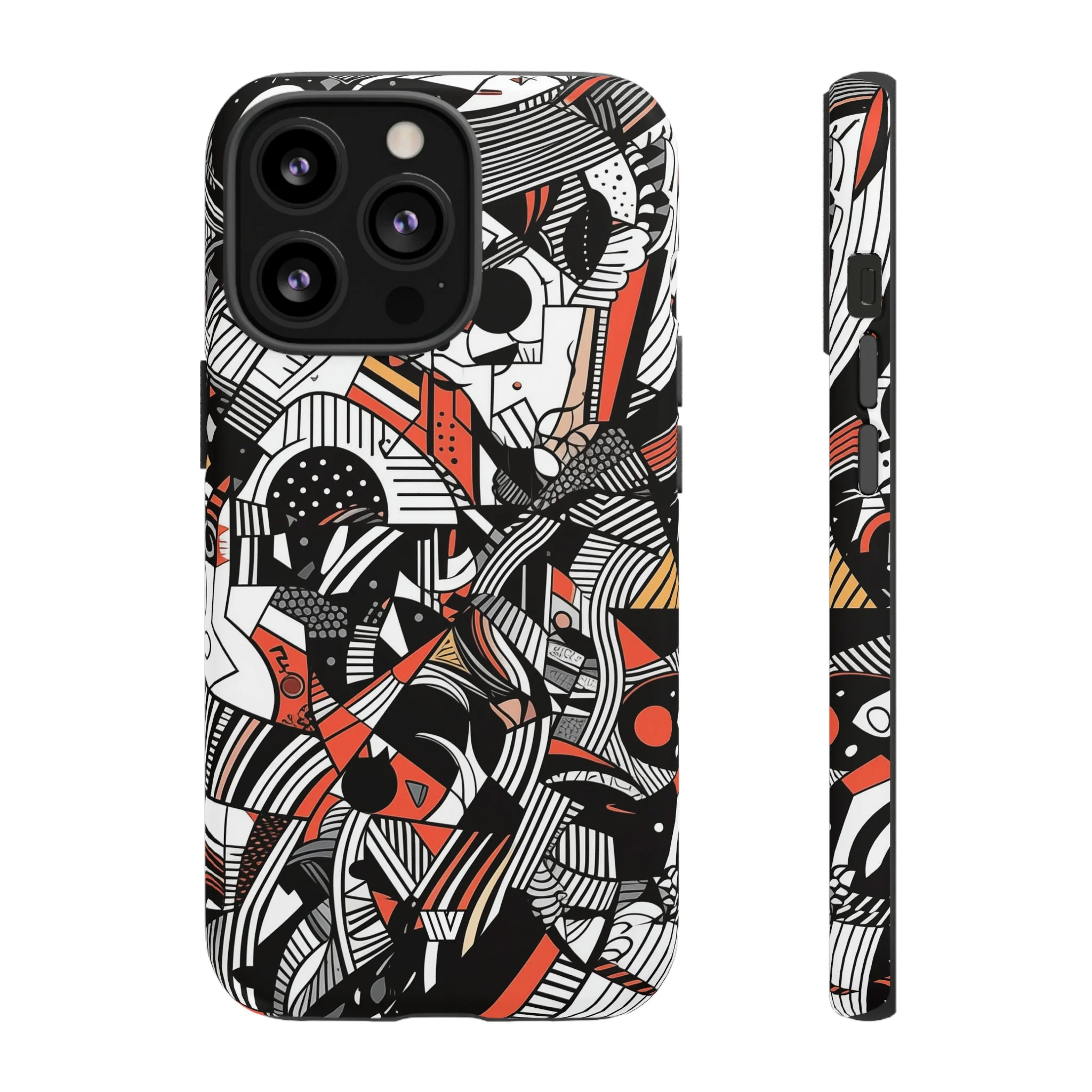 ABSTRACT DOODLE #3 | Tough Phone Case - Image 22