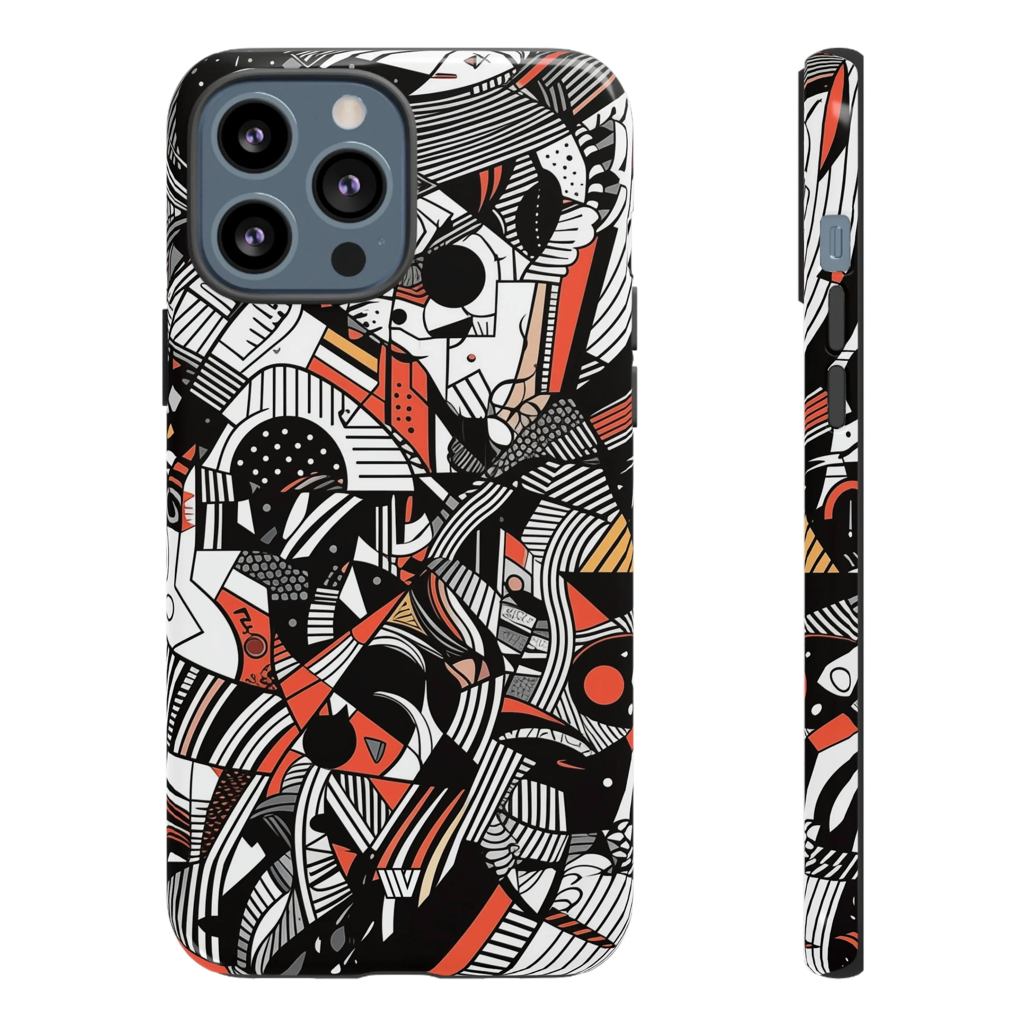 ABSTRACT DOODLE #3 | Tough Phone Case - Image 23