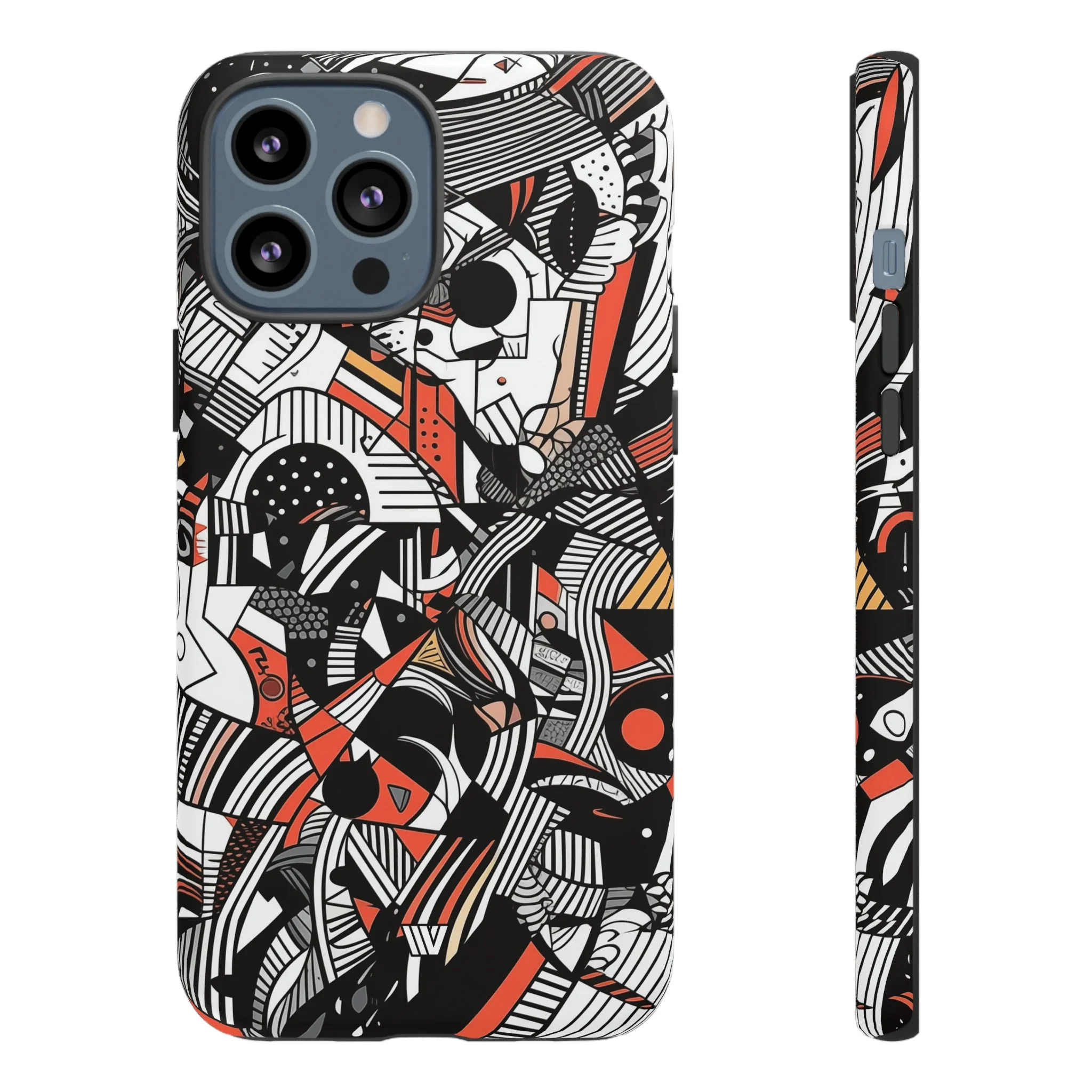ABSTRACT DOODLE #3 | Tough Phone Case - Image 24