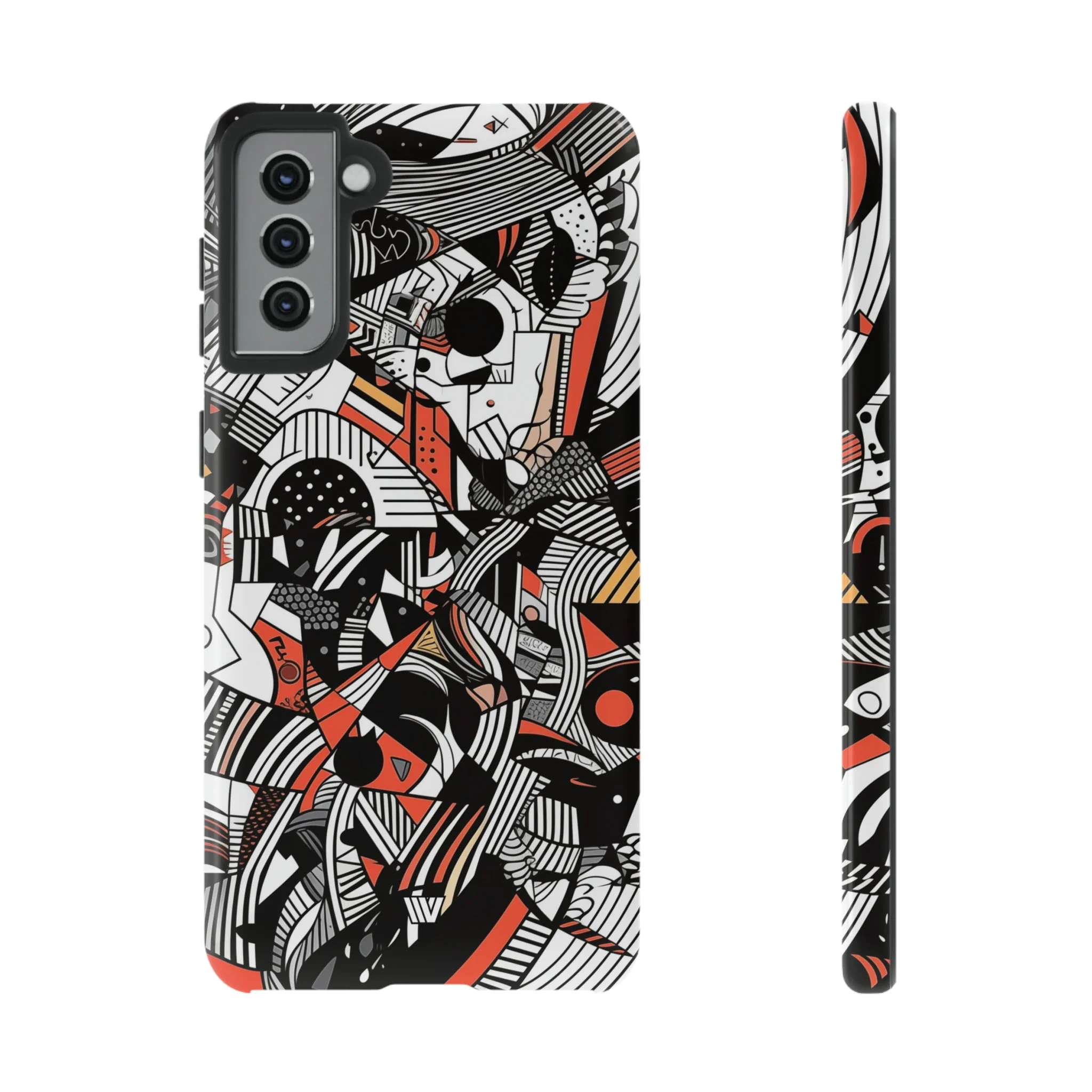 ABSTRACT DOODLE #3 | Tough Phone Case - Image 27