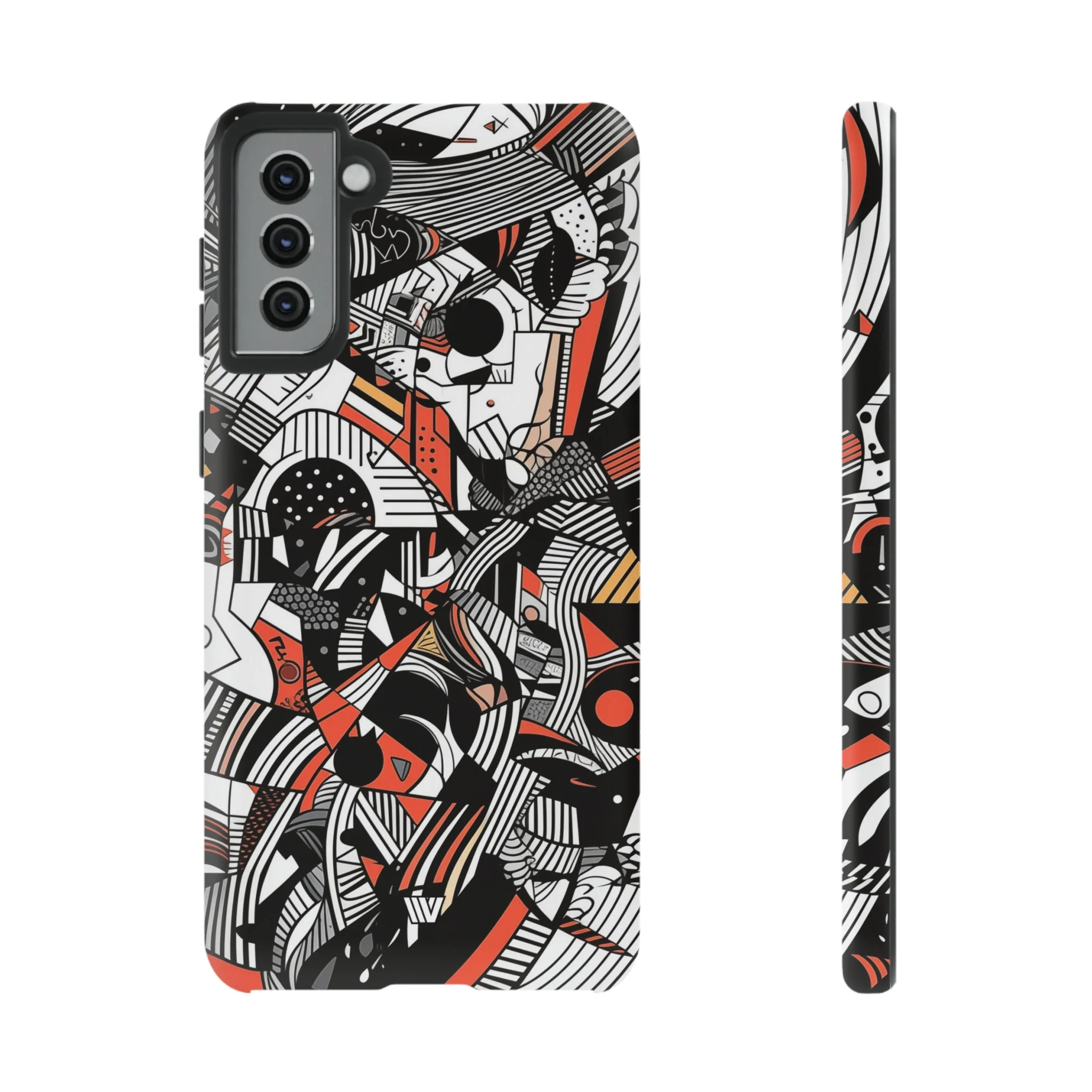 ABSTRACT DOODLE #3 | Tough Phone Case - Image 28