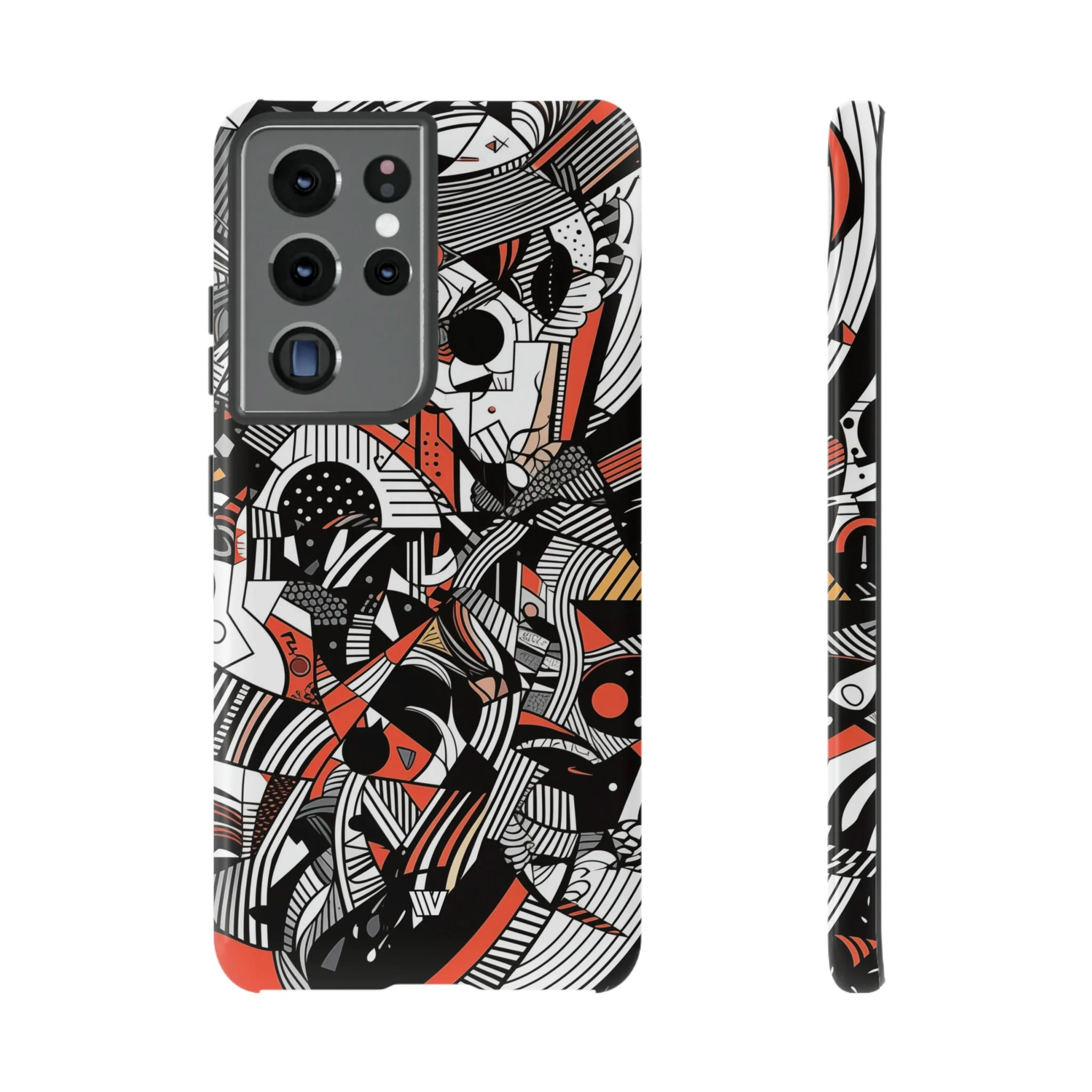 ABSTRACT DOODLE #3 | Tough Phone Case - Image 29