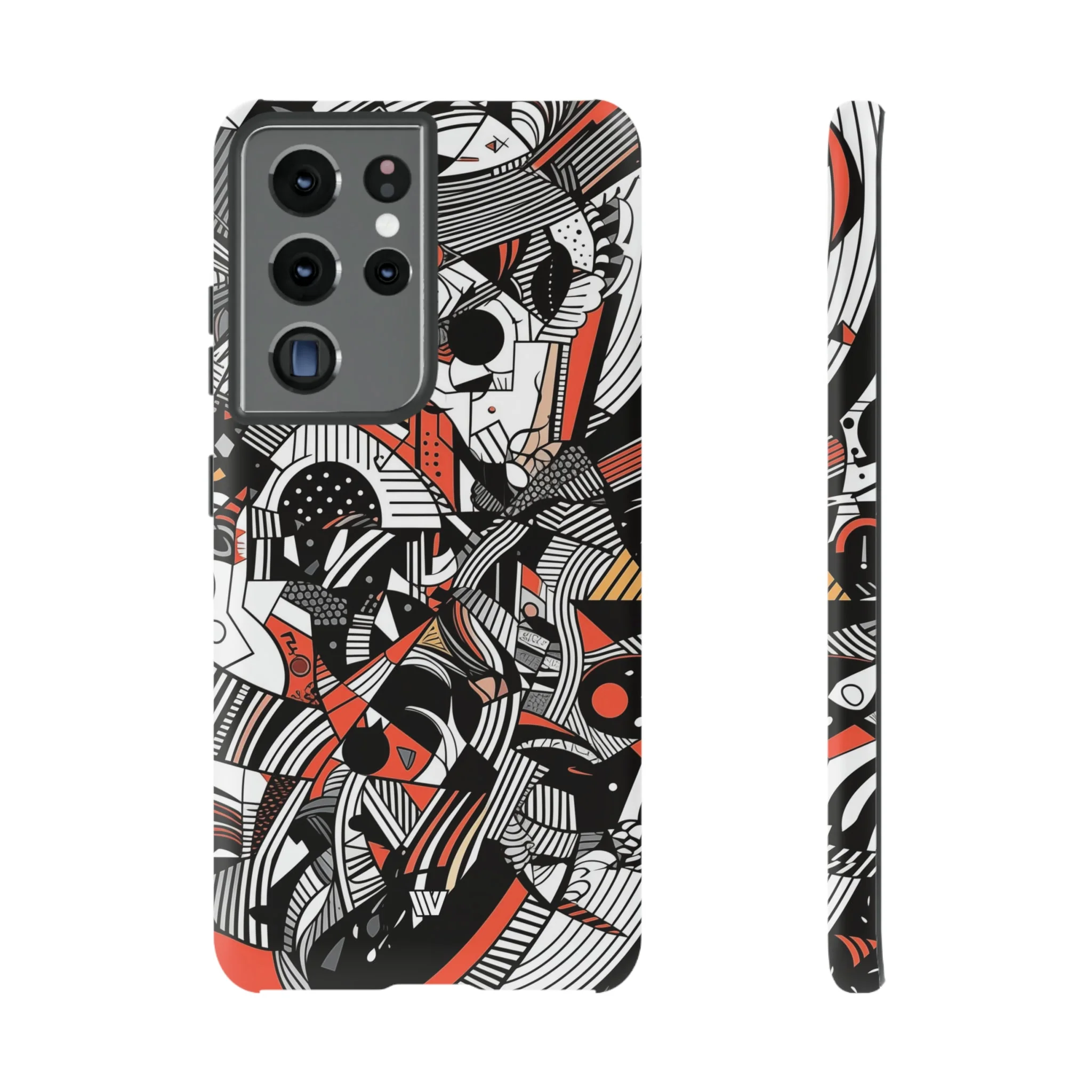 ABSTRACT DOODLE #3 | Tough Phone Case - Image 30