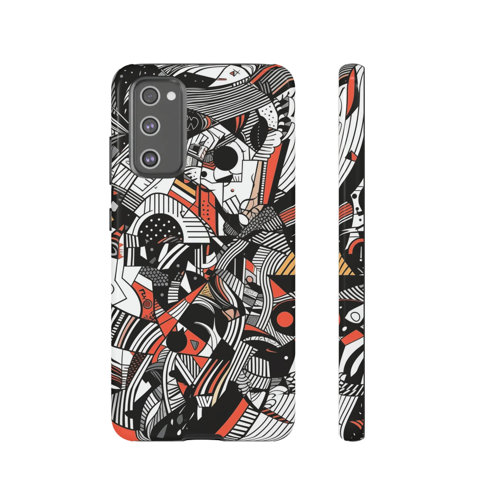 ABSTRACT DOODLE #3 | Tough Phone Case - Image 31