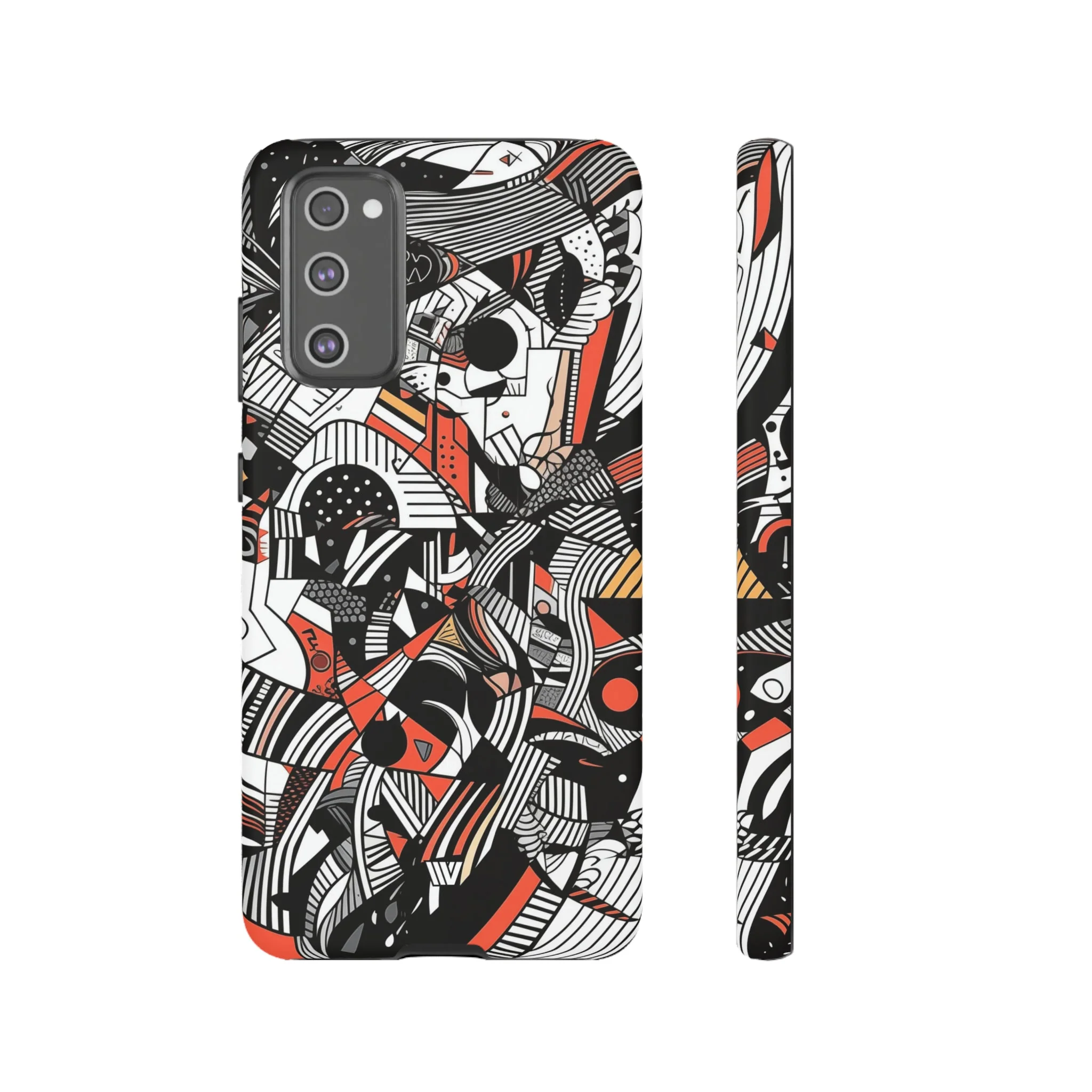 ABSTRACT DOODLE #3 | Tough Phone Case - Image 32