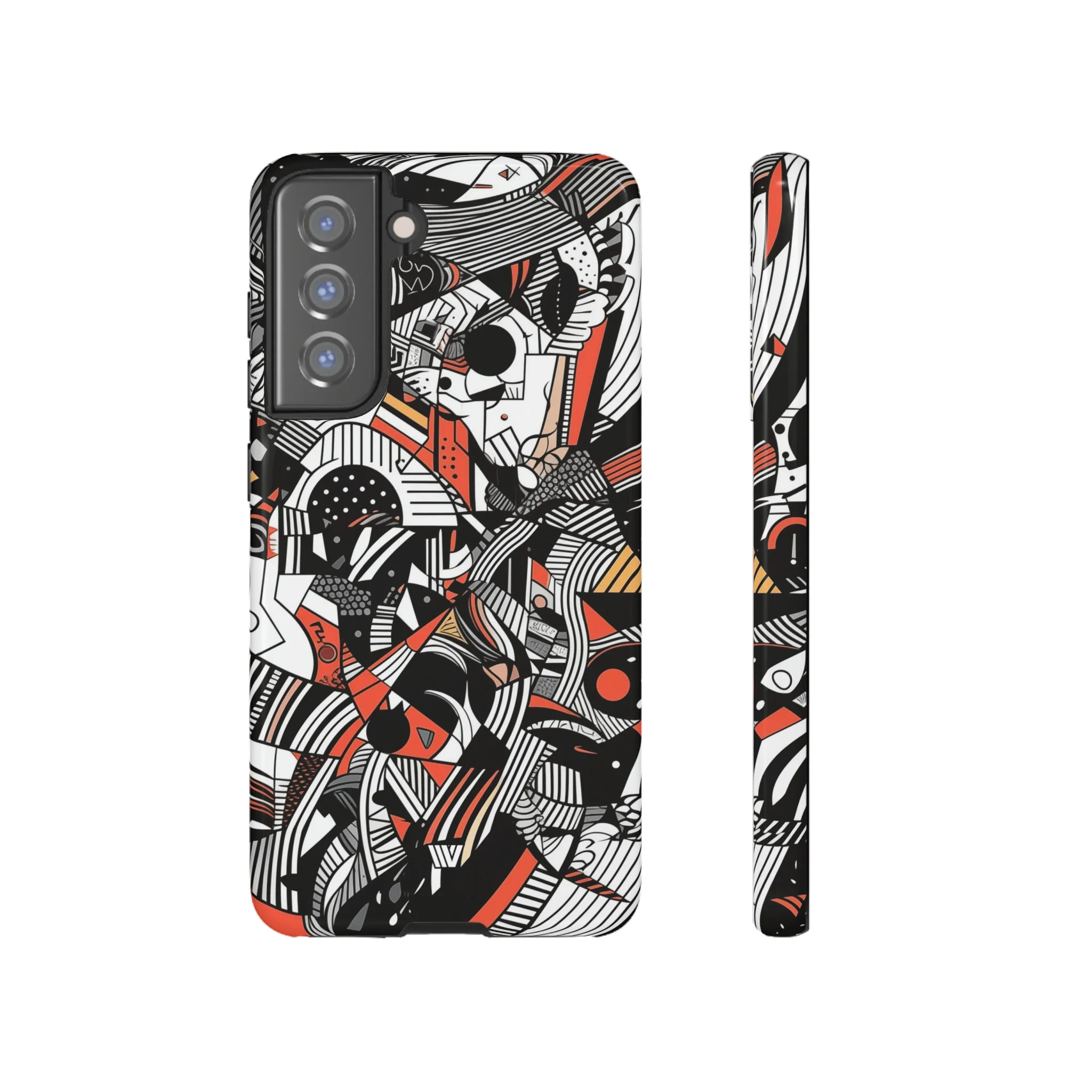 ABSTRACT DOODLE #3 | Tough Phone Case - Image 33