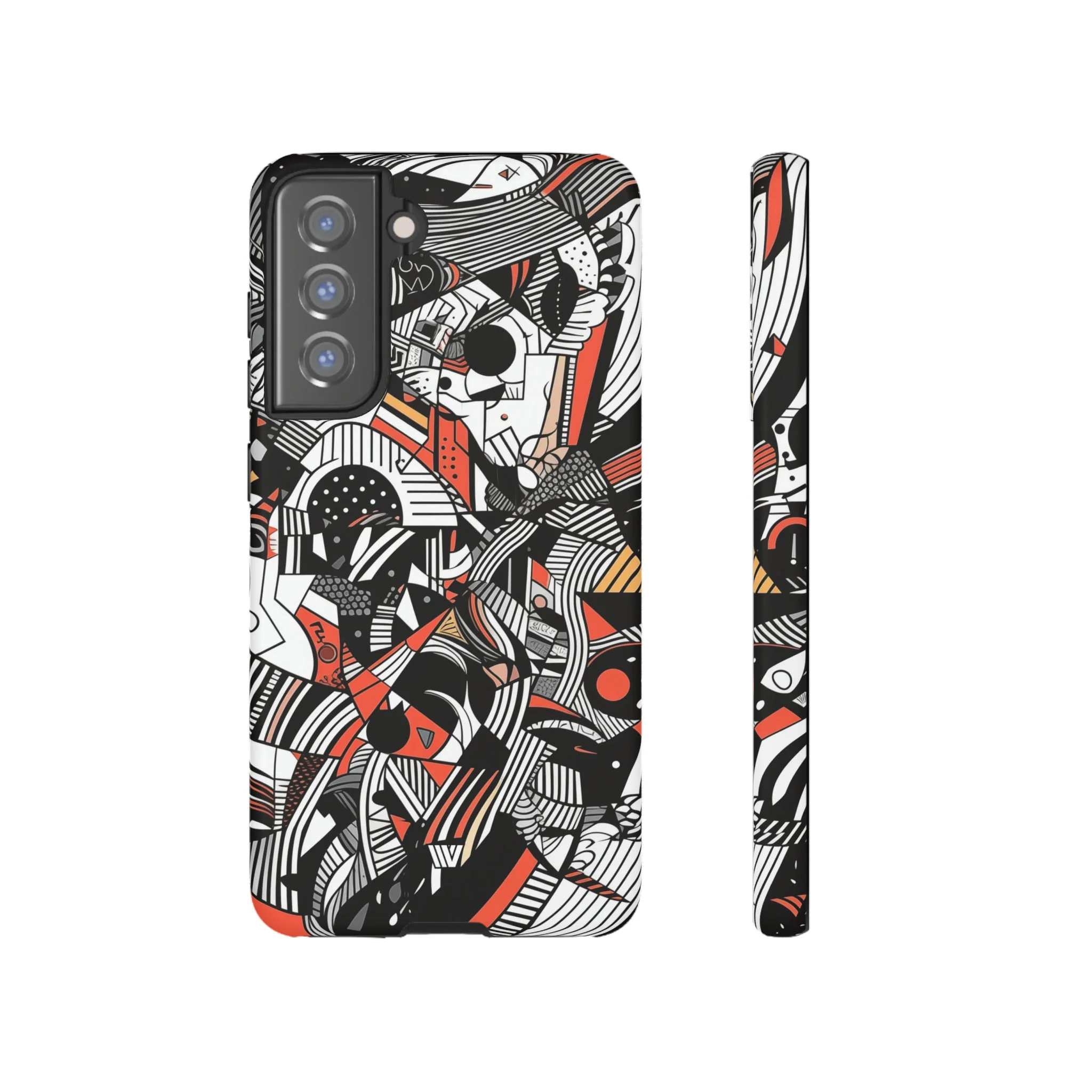 ABSTRACT DOODLE #3 | Tough Phone Case - Image 34