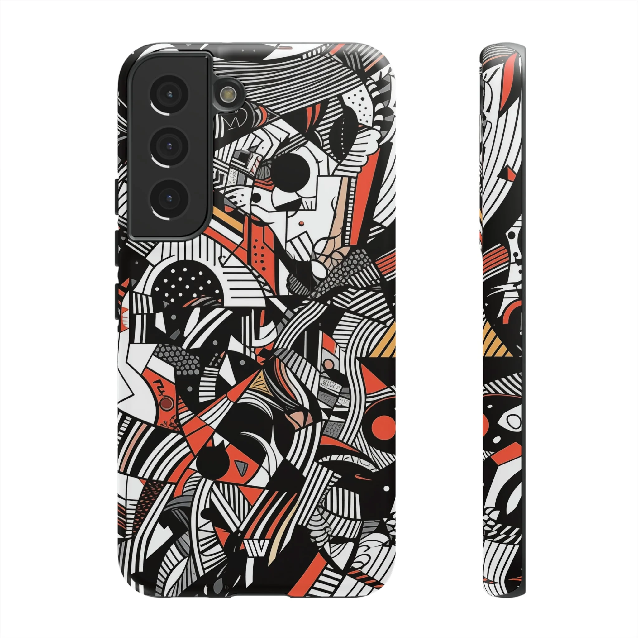 ABSTRACT DOODLE #3 | Tough Phone Case - Image 36