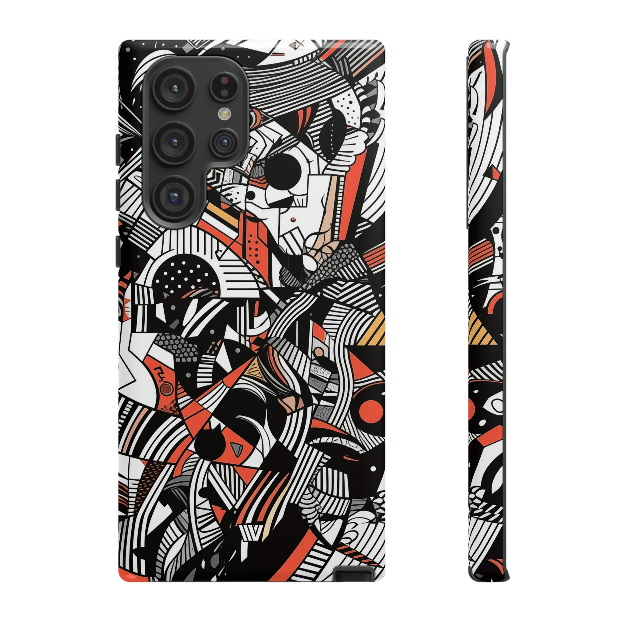 ABSTRACT DOODLE #3 | Tough Phone Case - Image 39