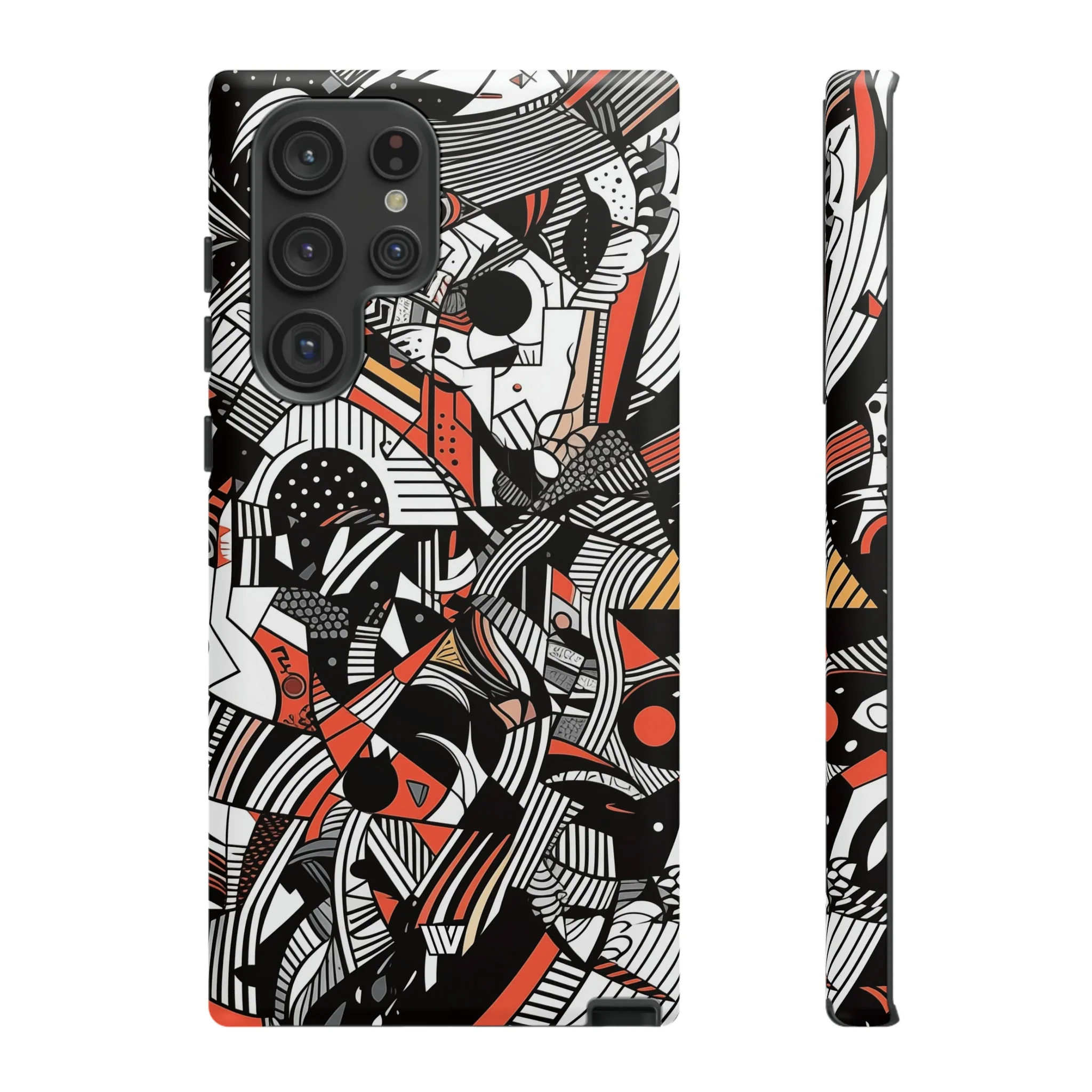 ABSTRACT DOODLE #3 | Tough Phone Case - Image 40