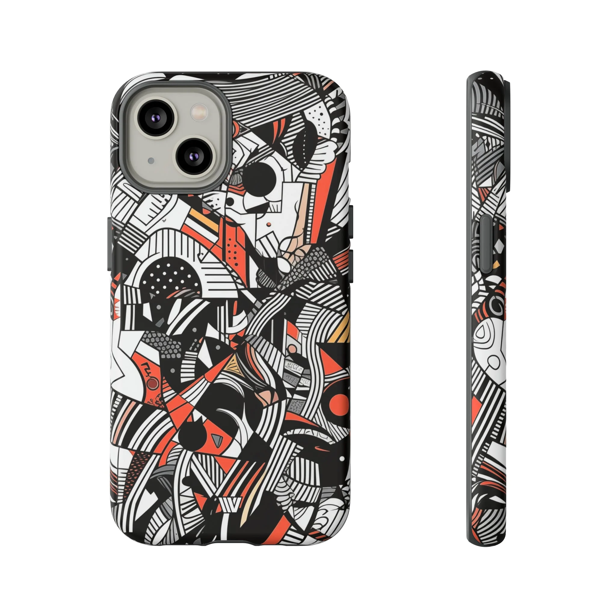 ABSTRACT DOODLE #3 | Tough Phone Case - Image 42