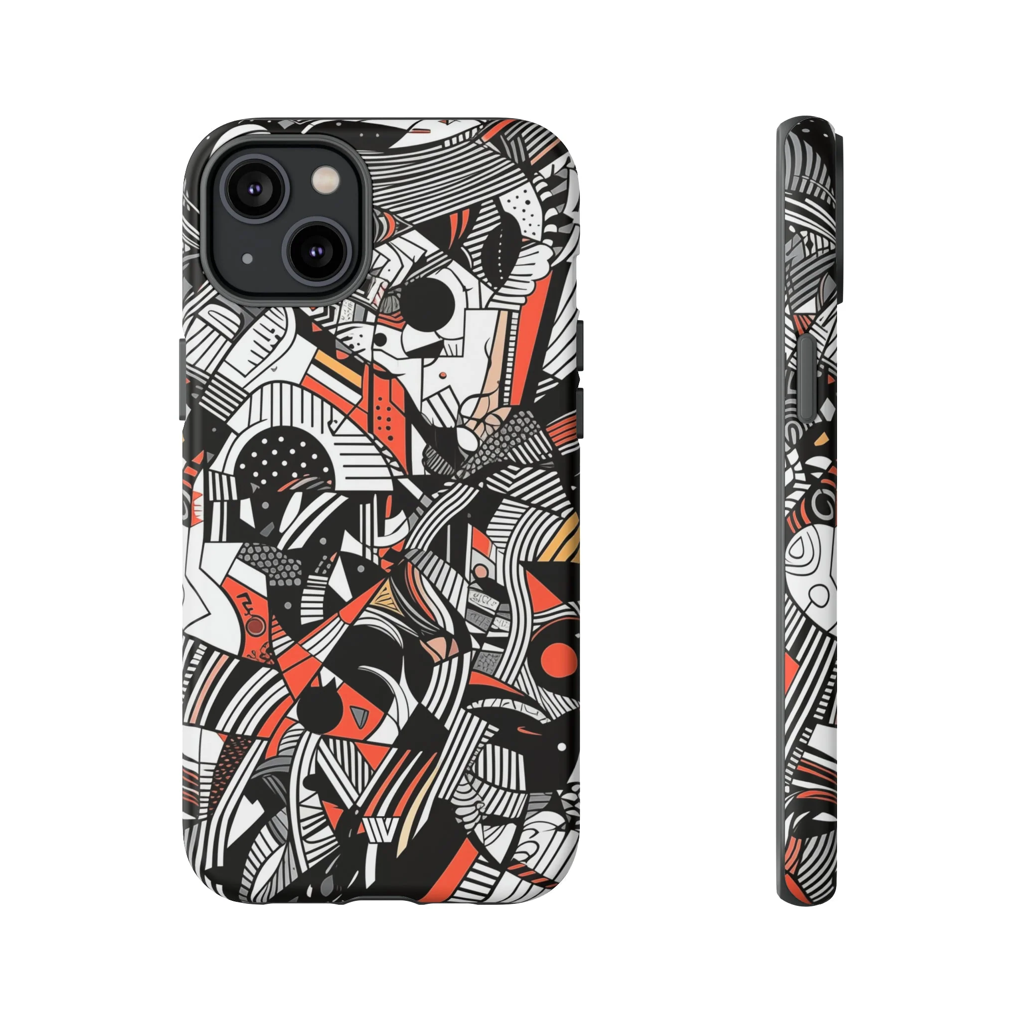 ABSTRACT DOODLE #3 | Tough Phone Case - Image 46