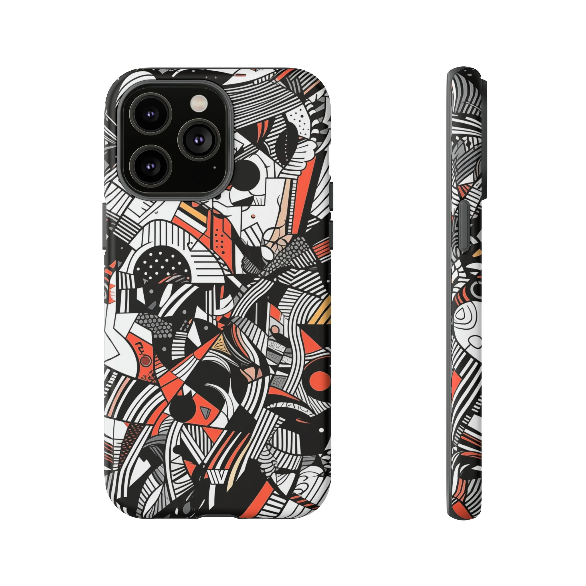 ABSTRACT DOODLE #3 | Tough Phone Case - Image 48