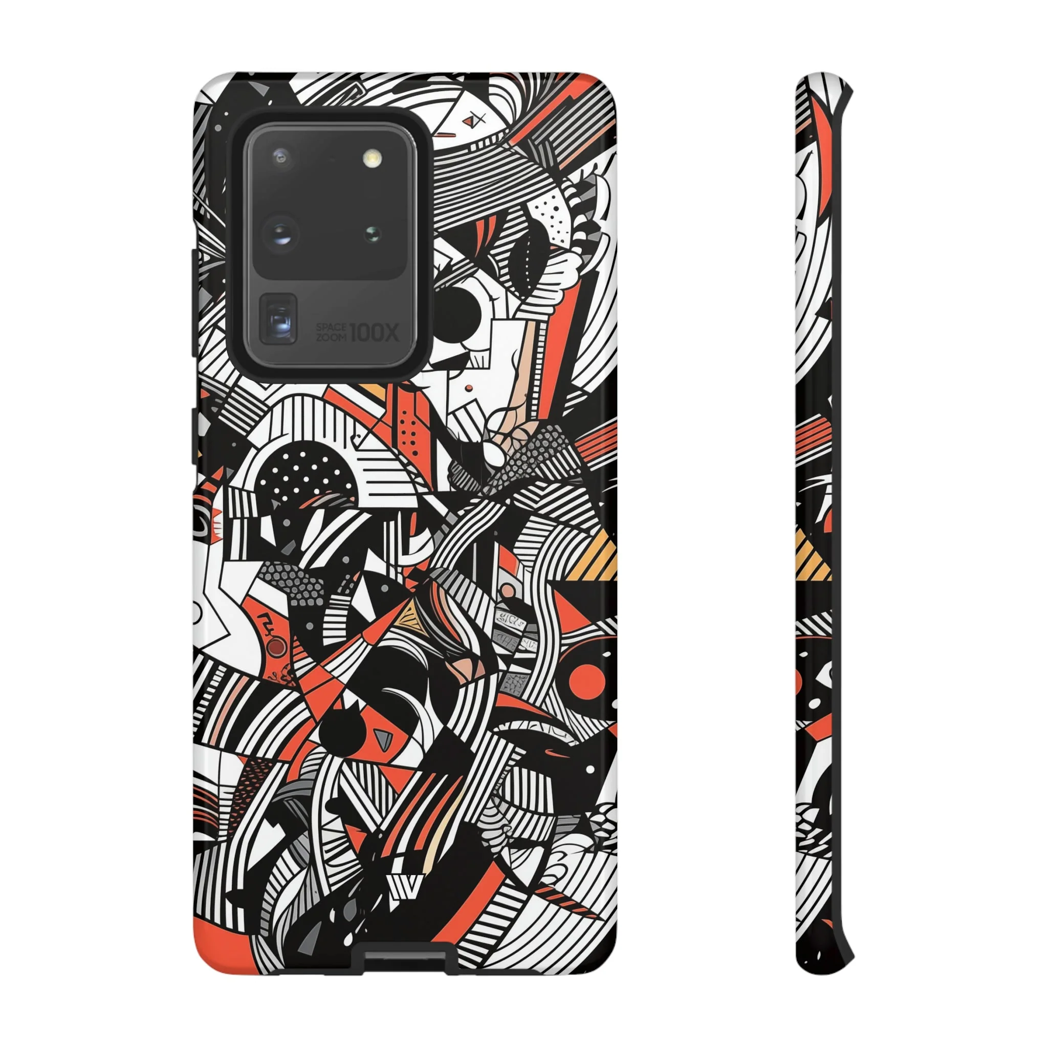 ABSTRACT DOODLE #3 | Tough Phone Case - Image 5