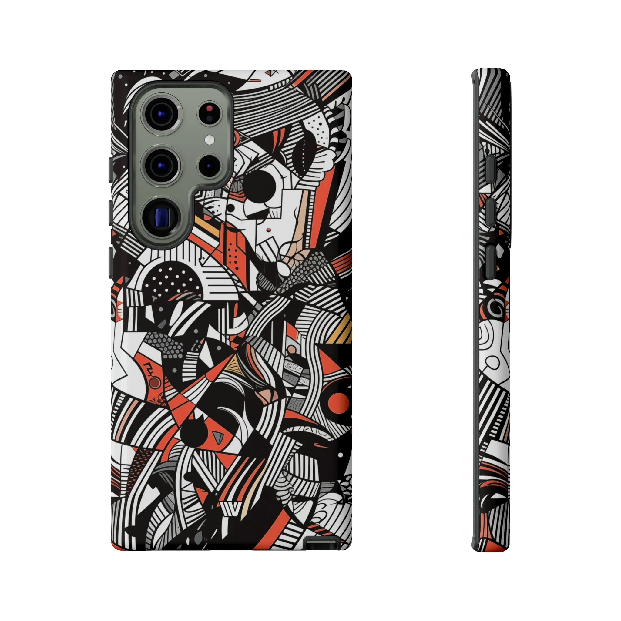 ABSTRACT DOODLE #3 | Tough Phone Case - Image 53