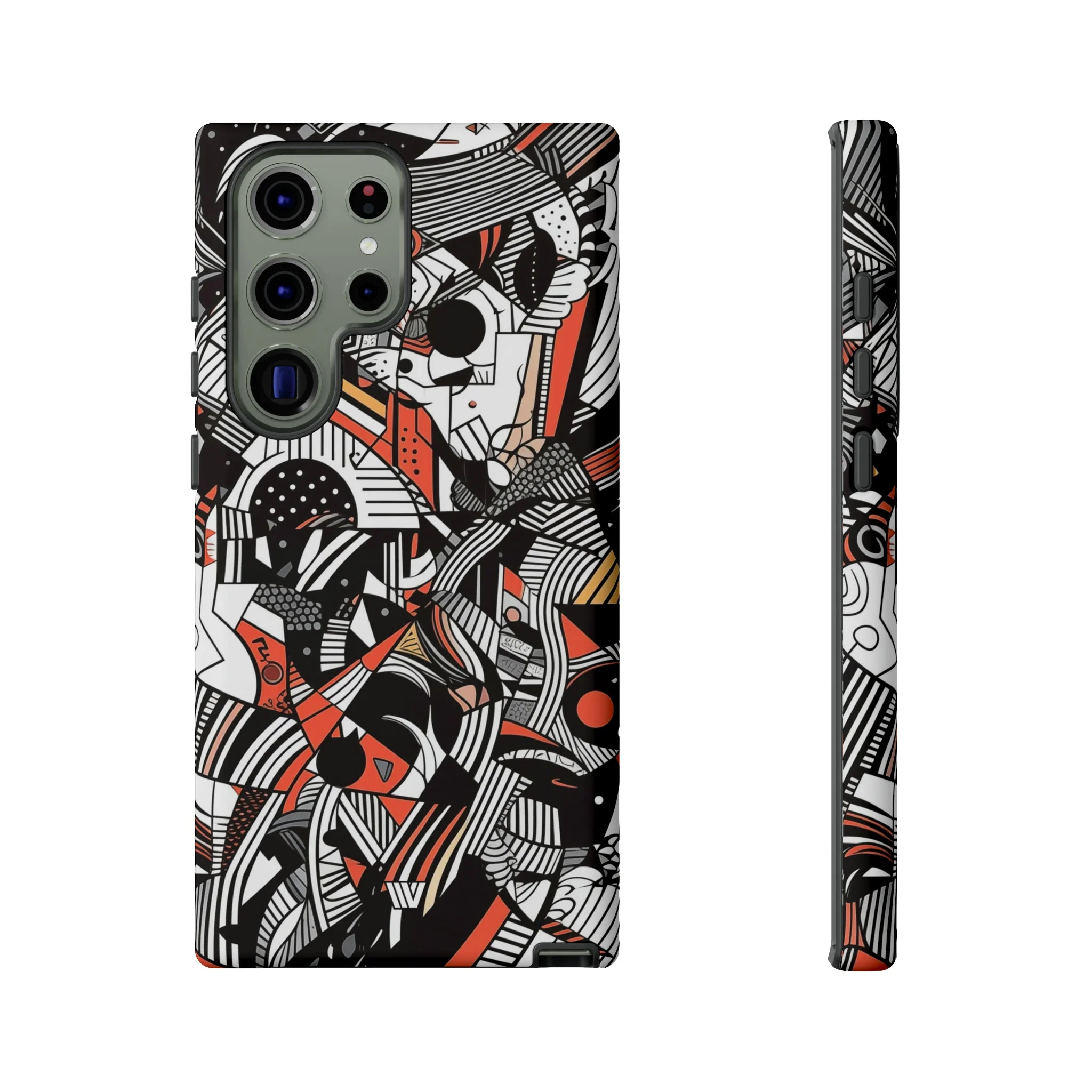 ABSTRACT DOODLE #3 | Tough Phone Case - Image 54