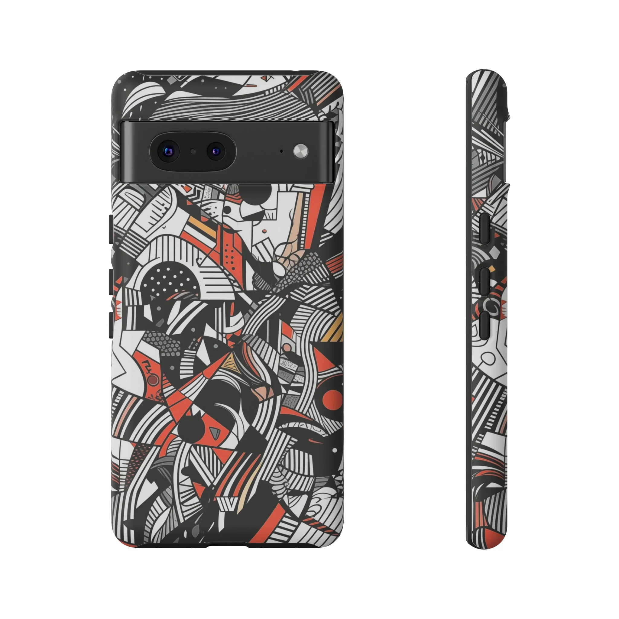 ABSTRACT DOODLE #3 | Tough Phone Case - Image 56