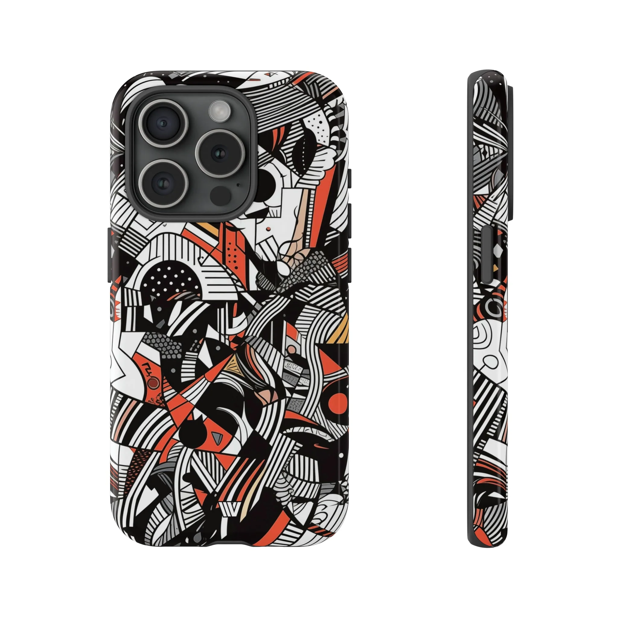 ABSTRACT DOODLE #3 | Tough Phone Case - Image 60