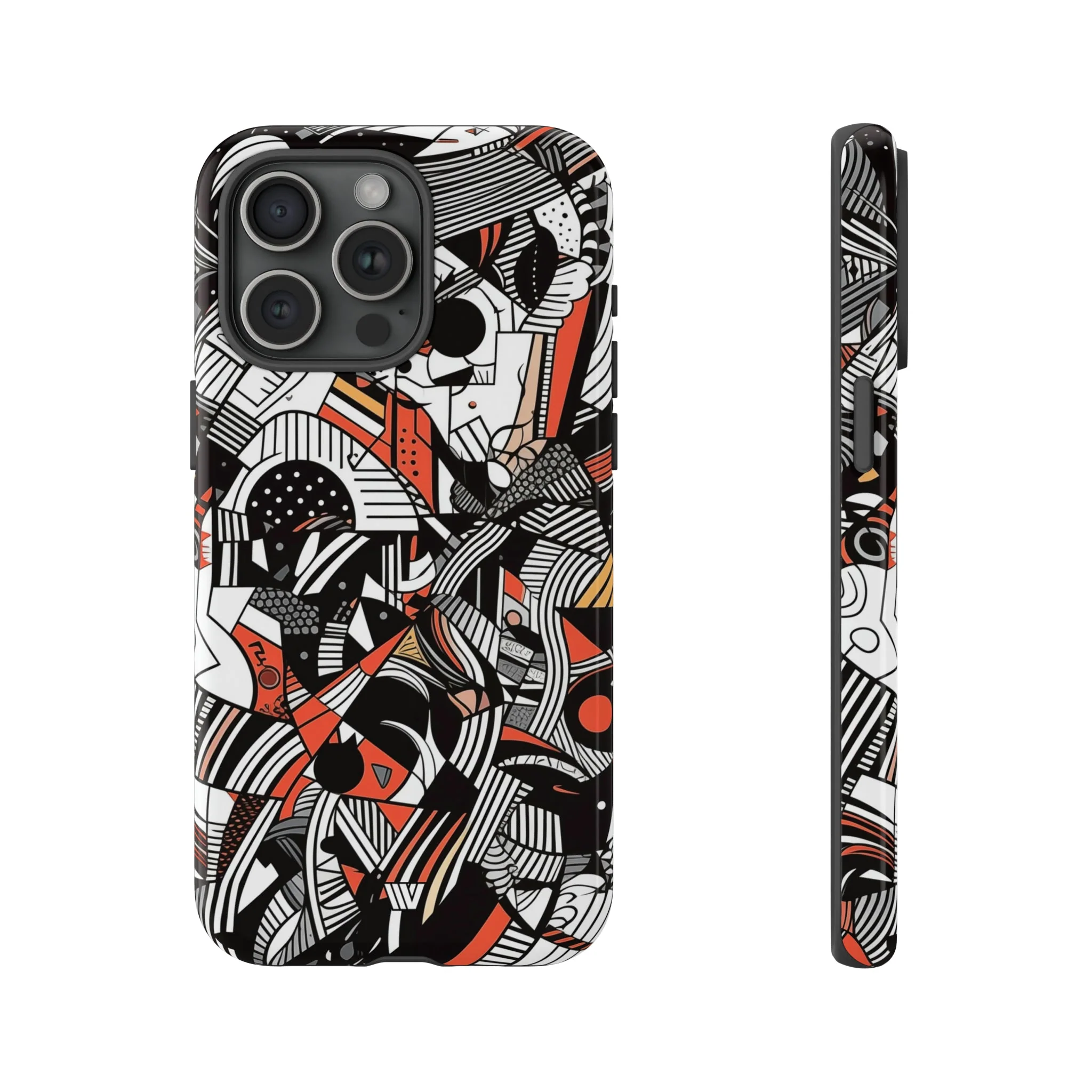 ABSTRACT DOODLE #3 | Tough Phone Case - Image 62