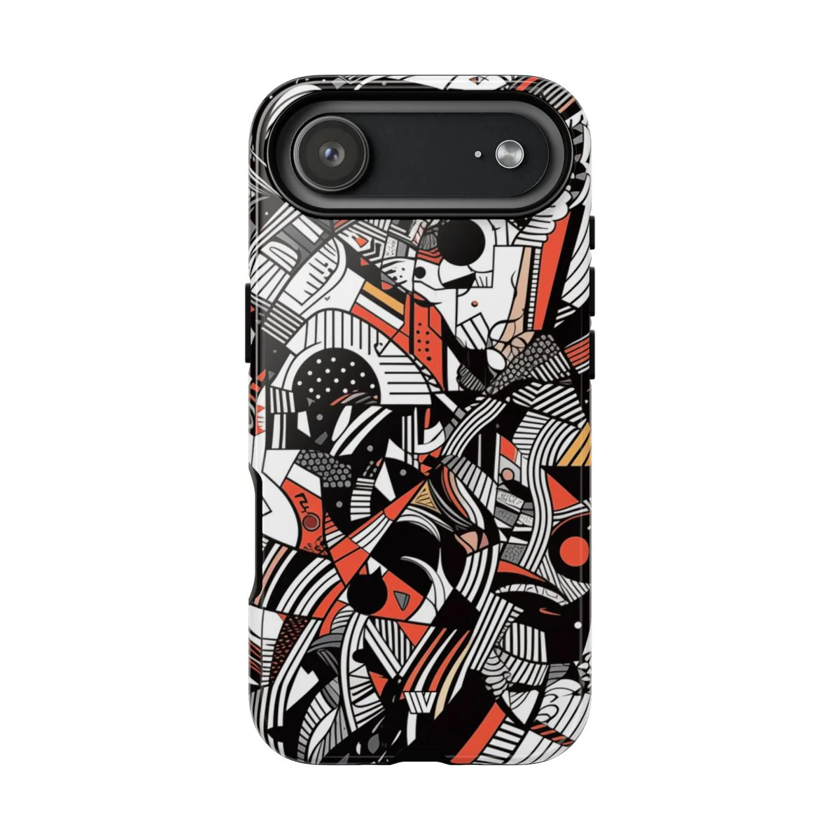 ABSTRACT DOODLE #3 | Tough Phone Case - Image 69