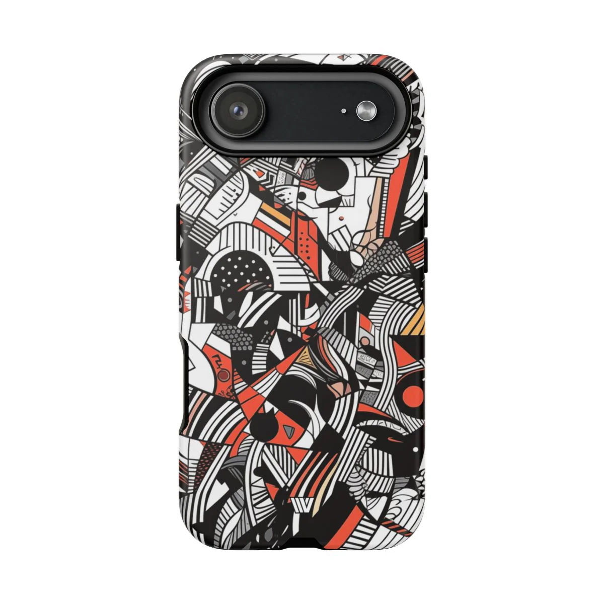 ABSTRACT DOODLE #3 | Tough Phone Case - Image 70